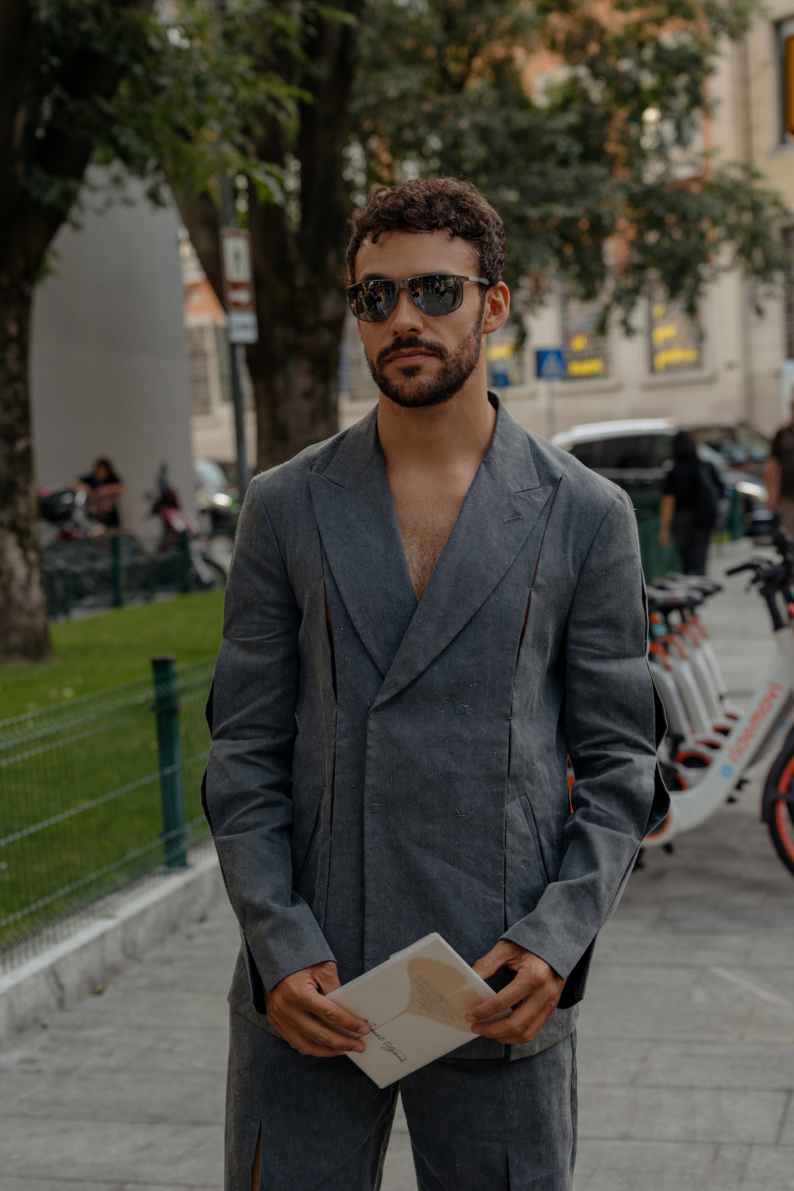 MILAN FASHION WEEK. Photographer in Milan Ivan Goncharov