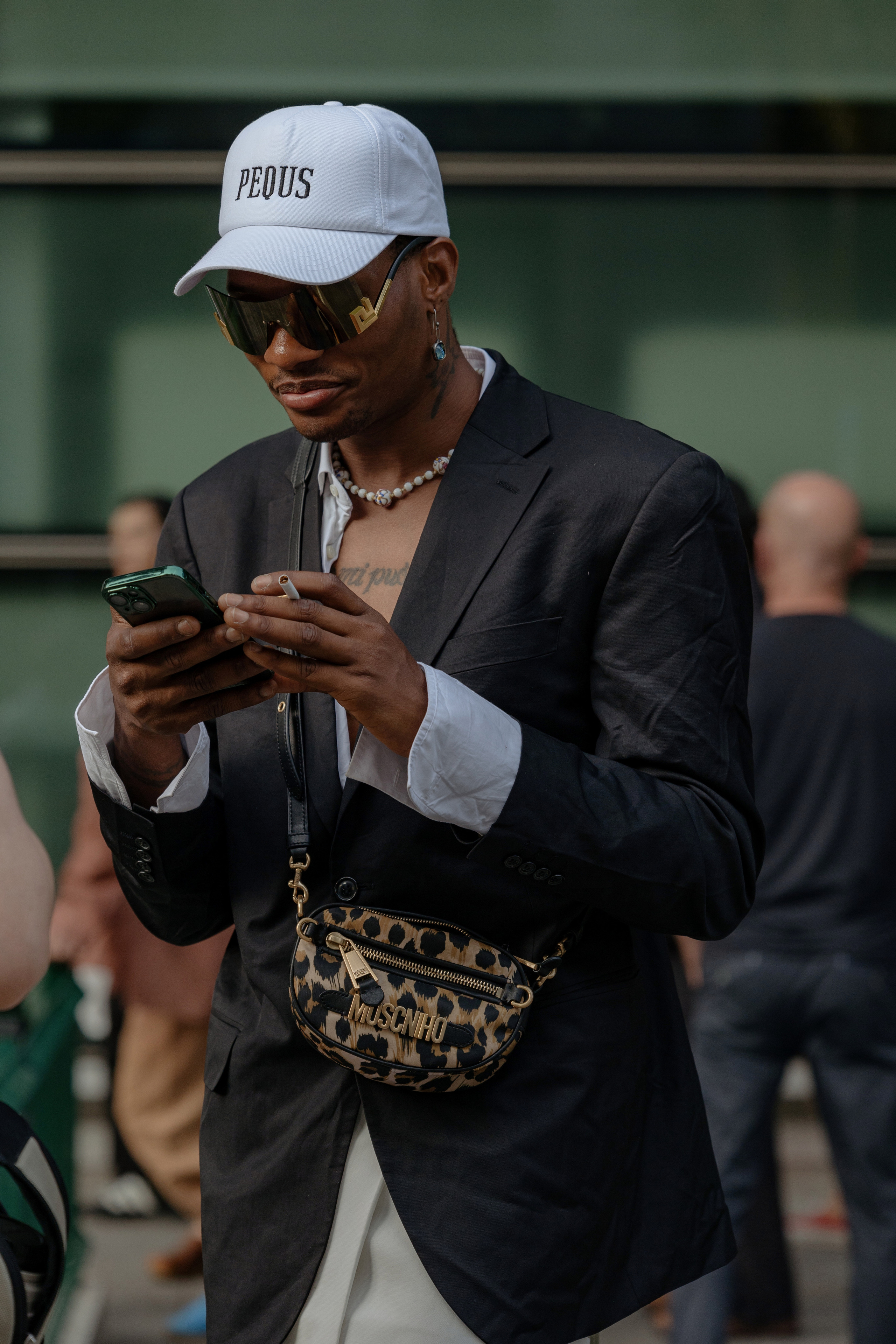 MILAN FASHION WEEK. Photographer in Milan Ivan Goncharov