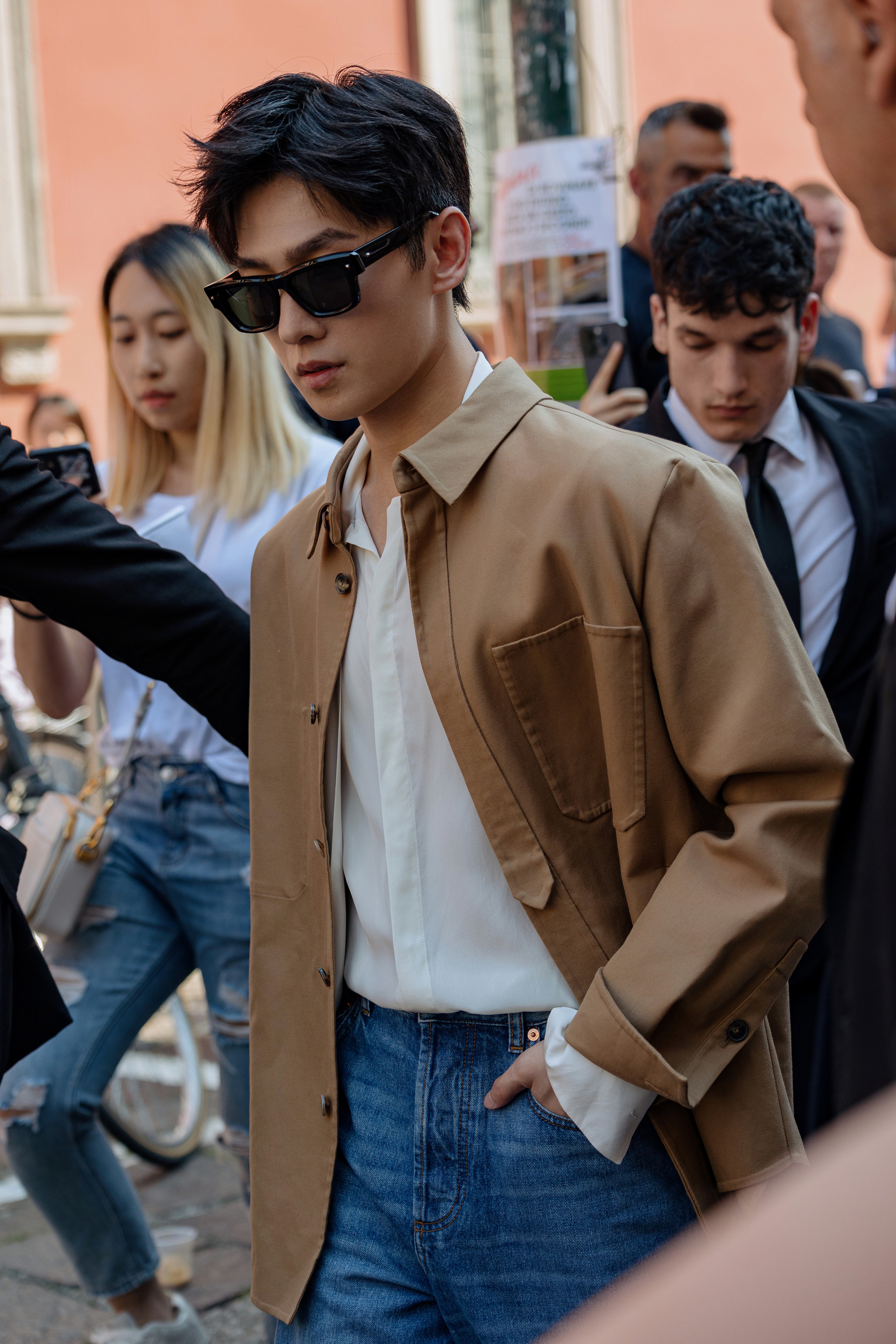 MILAN FASHION WEEK. Photographer in Milan Ivan Goncharov