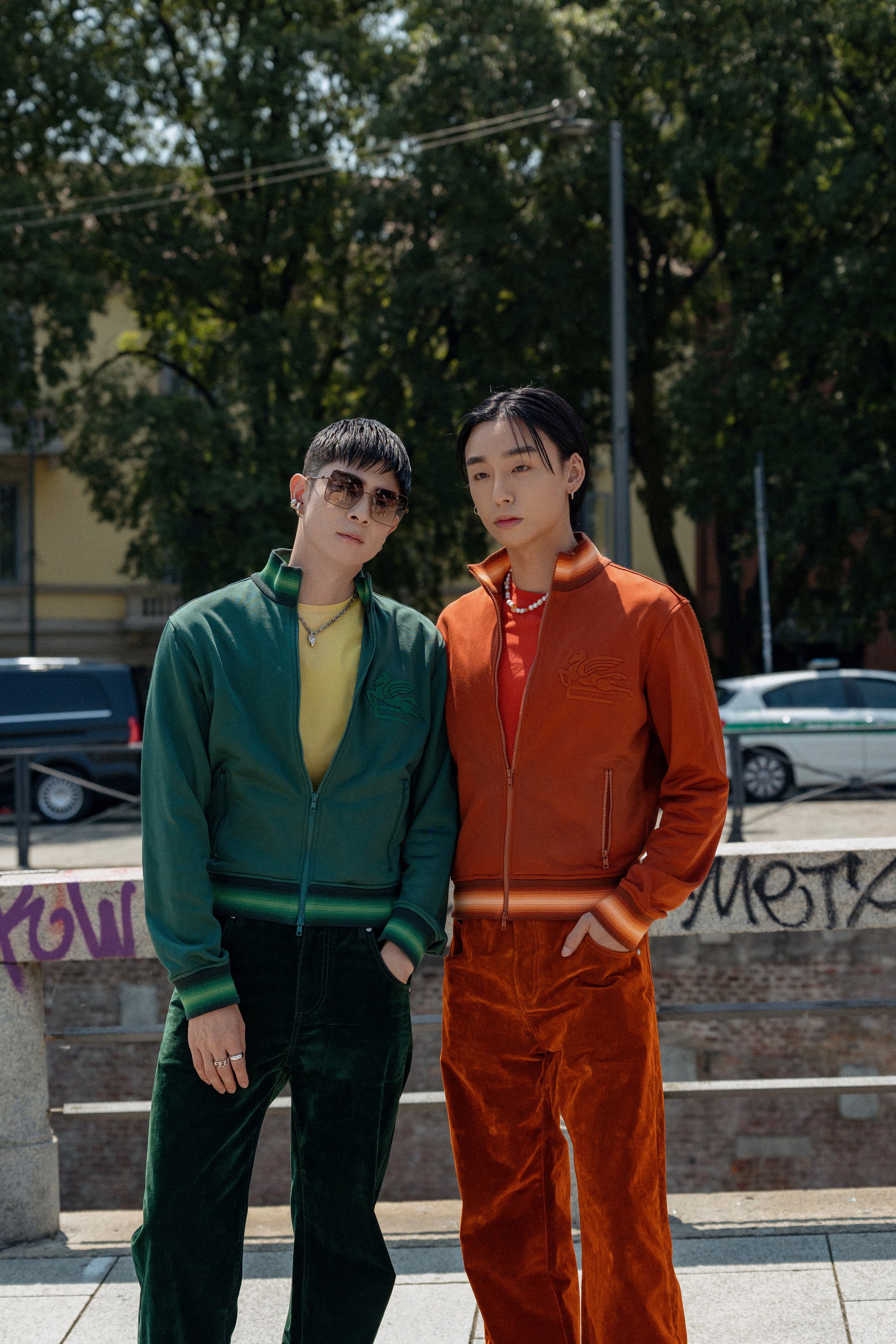 MILAN FASHION WEEK. Photographer in Milan Ivan Goncharov