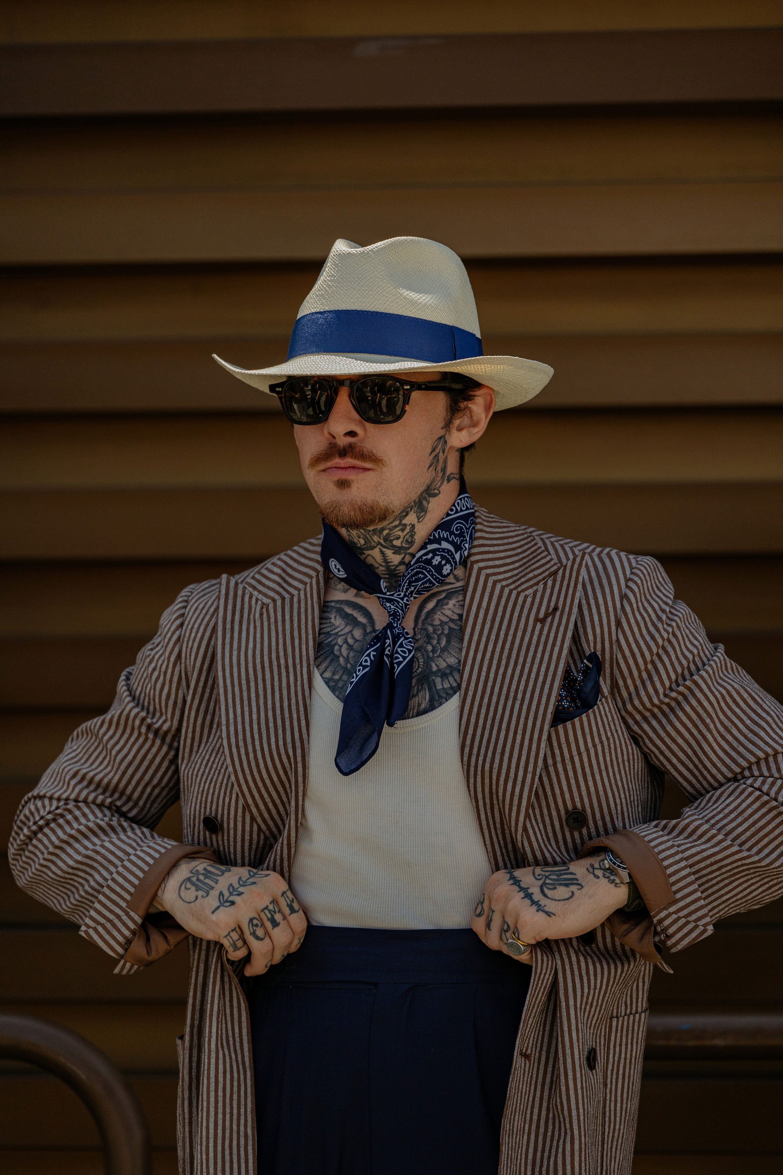 PITTI UOMO 104. Photographer in Milan Ivan Goncharov