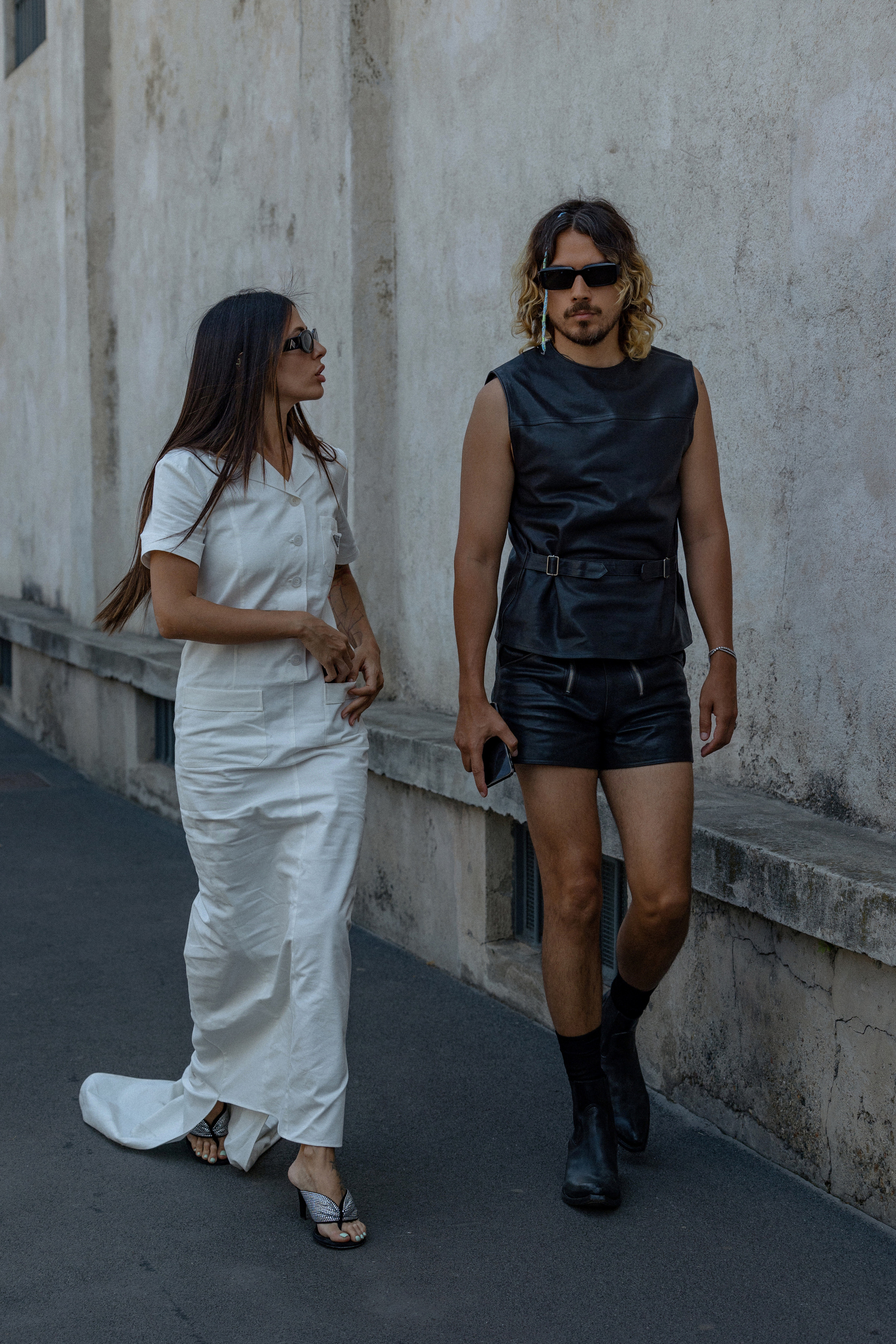 MILAN FASHION WEEK. Photographer in Milan Ivan Goncharov