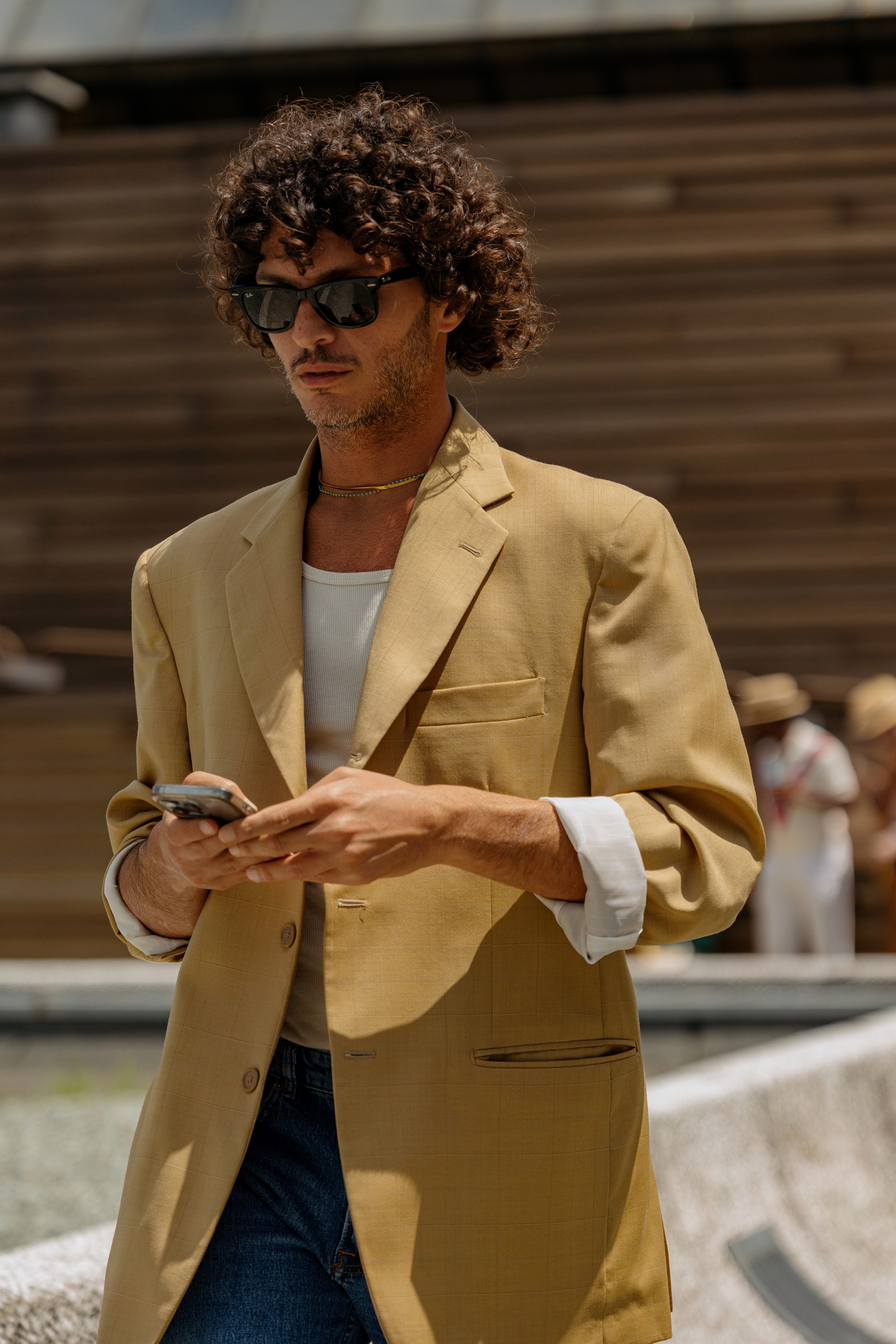 PITTI UOMO 104. Photographer in Milan Ivan Goncharov