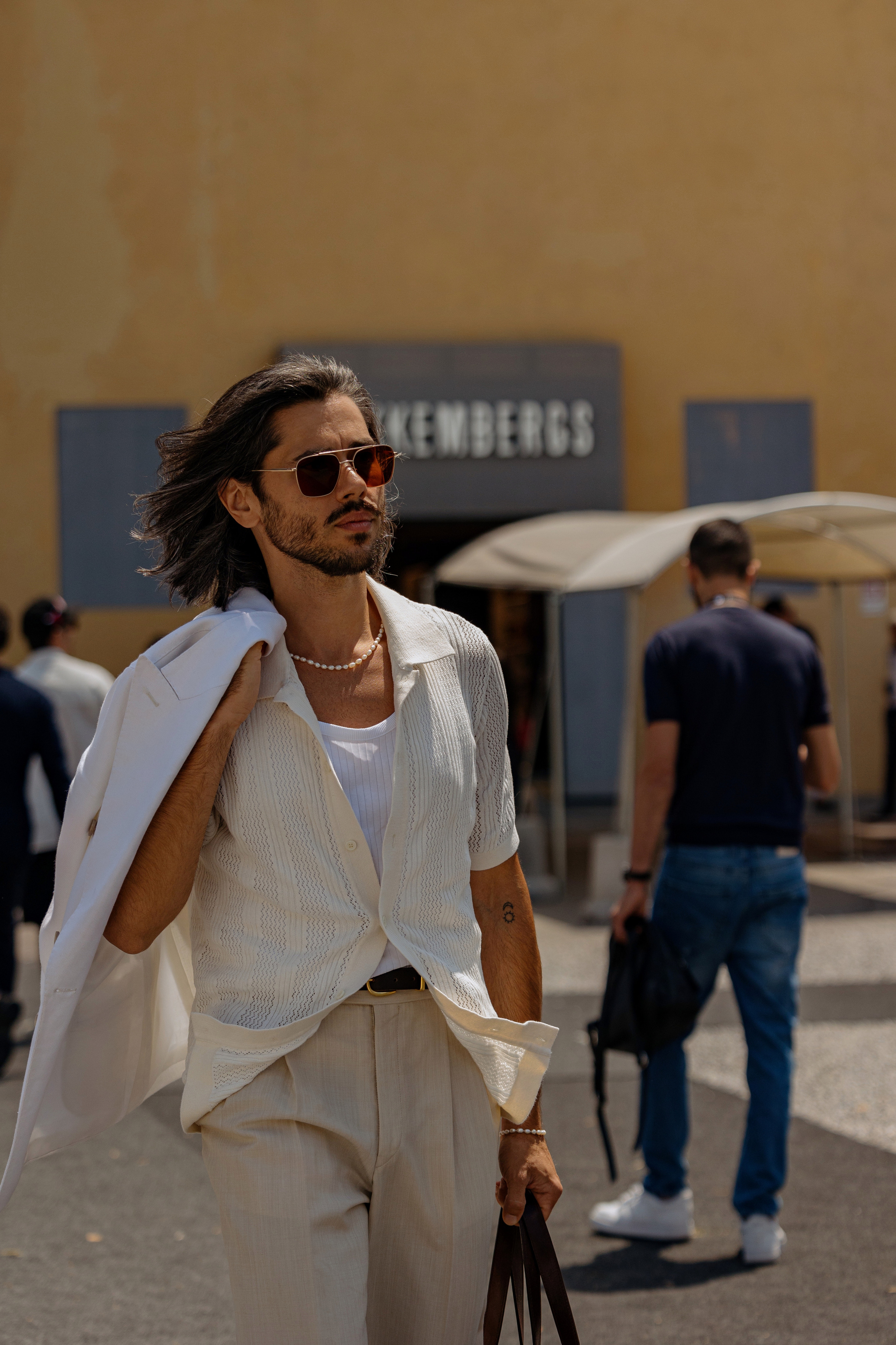 PITTI UOMO 104. Photographer in Milan Ivan Goncharov