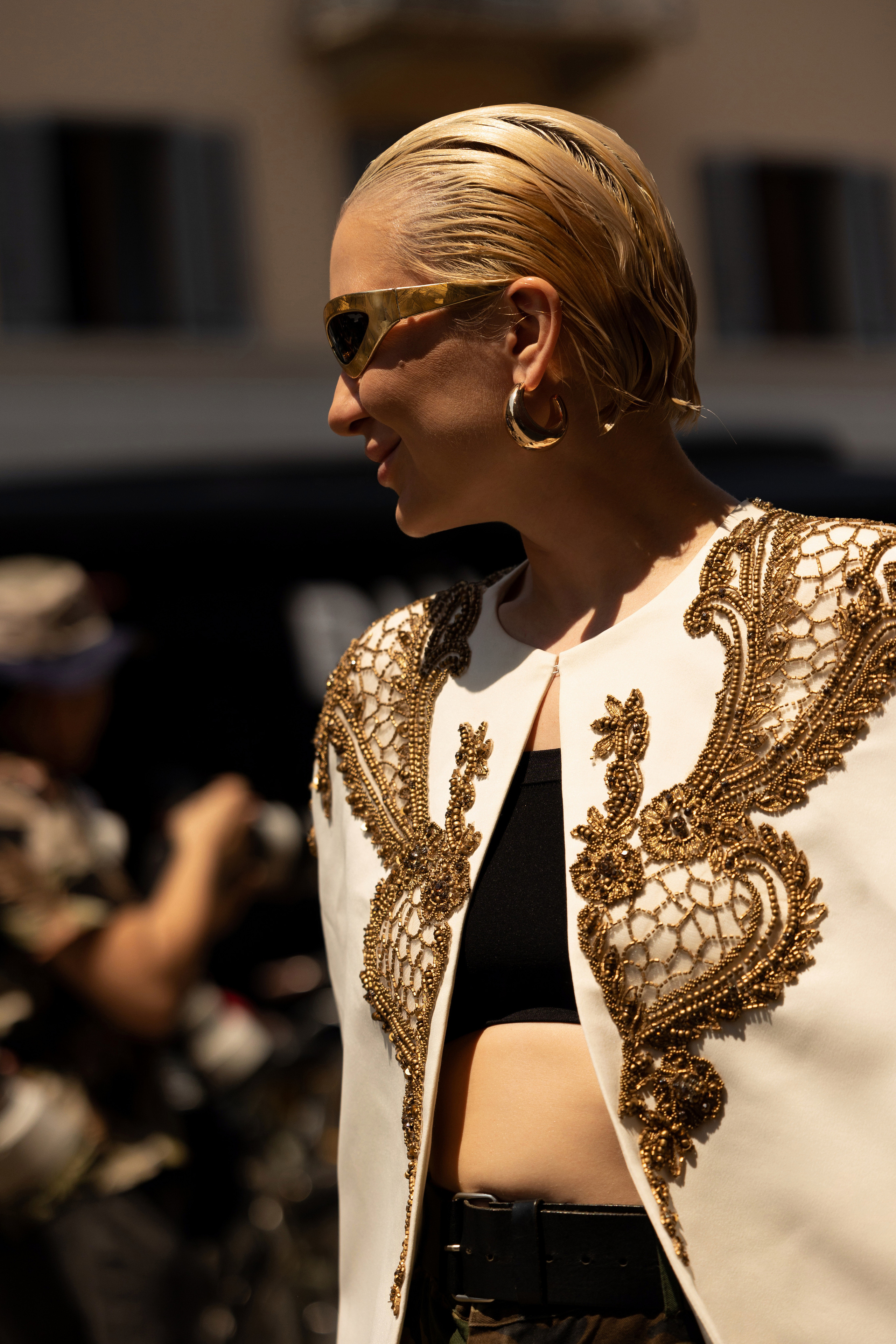 MILAN FASHION WEEK. Photographer in Milan Ivan Goncharov