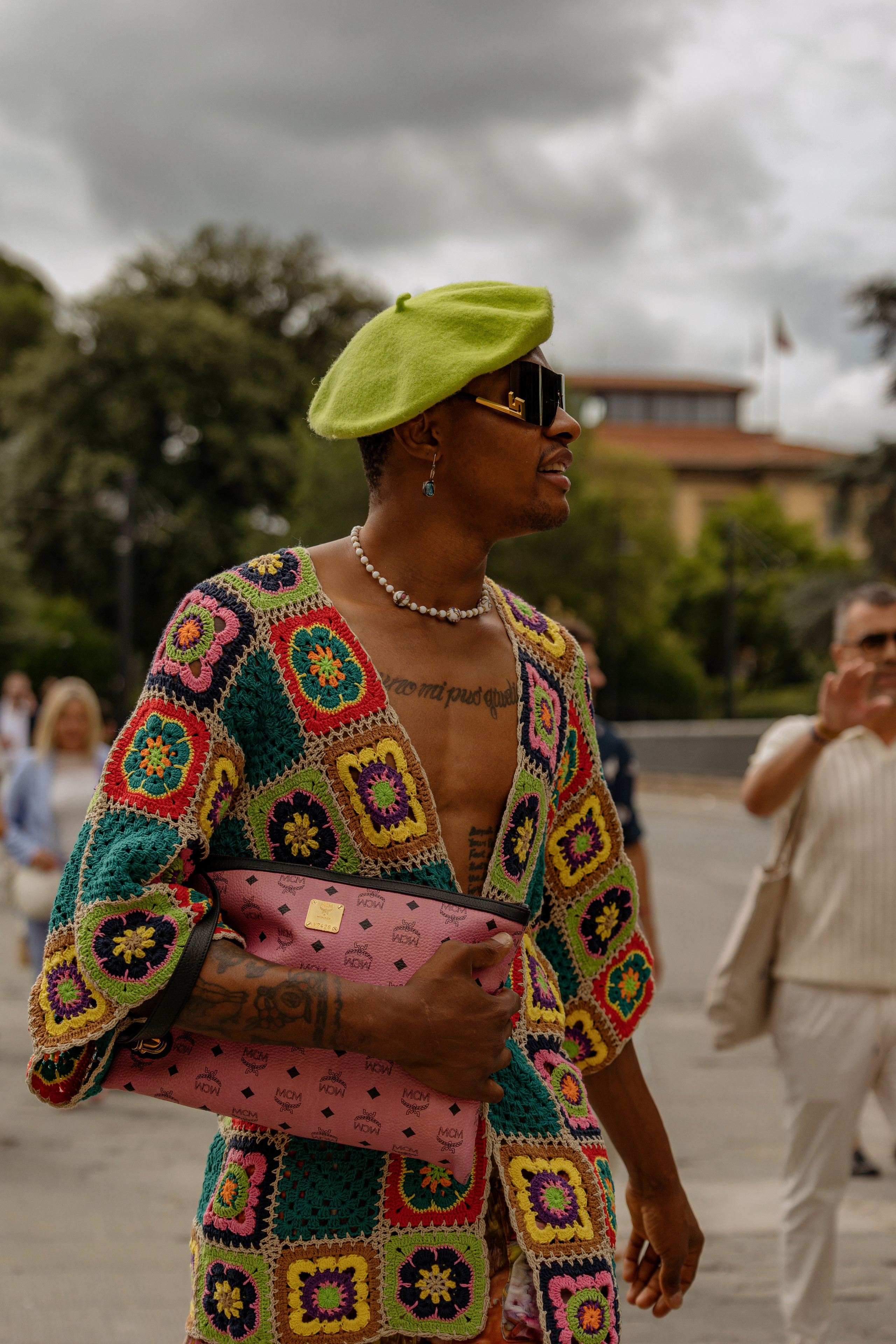 PITTI UOMO 104. Photographer in Milan Ivan Goncharov