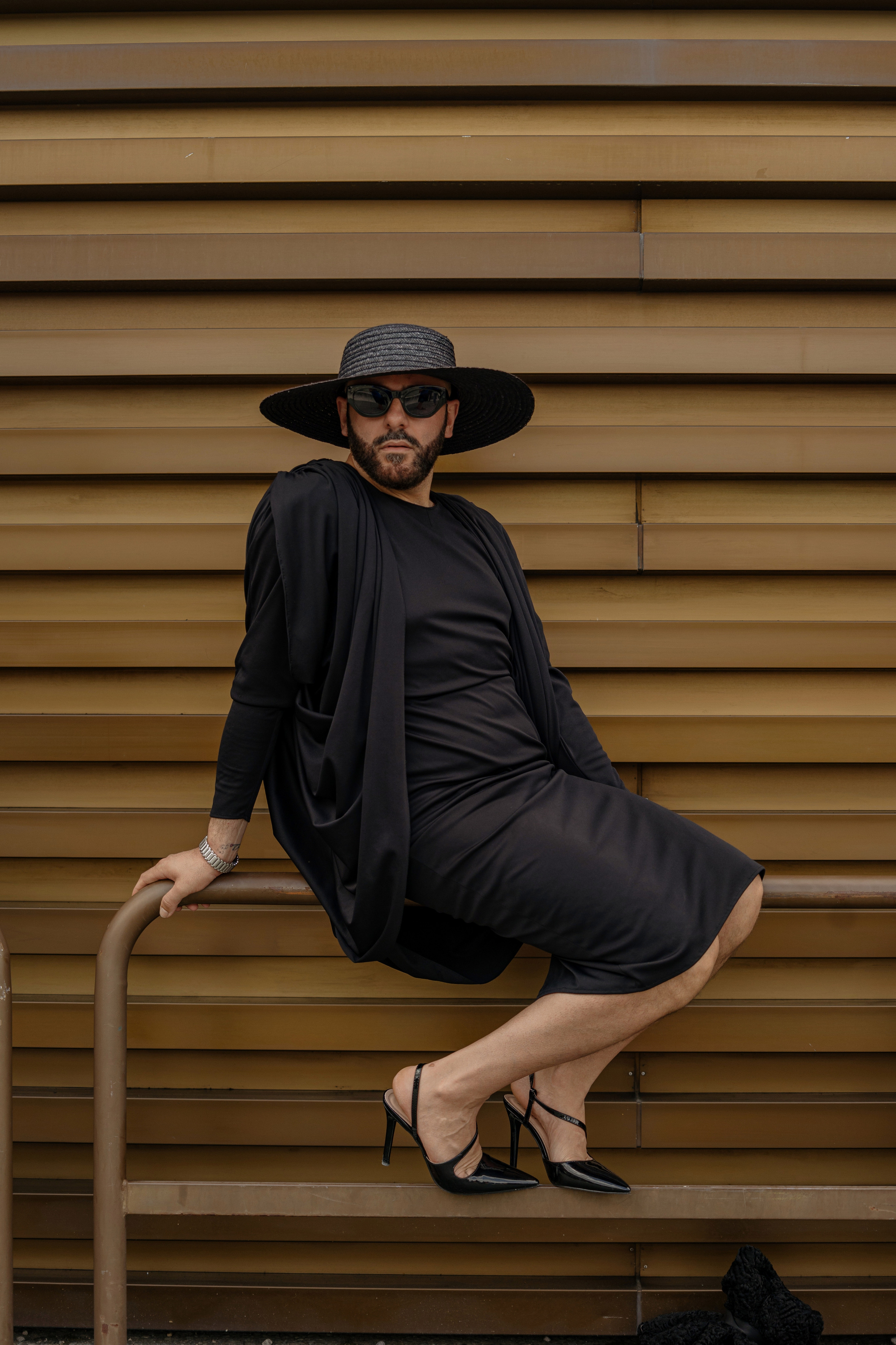 PITTI UOMO 104. Photographer in Milan Ivan Goncharov