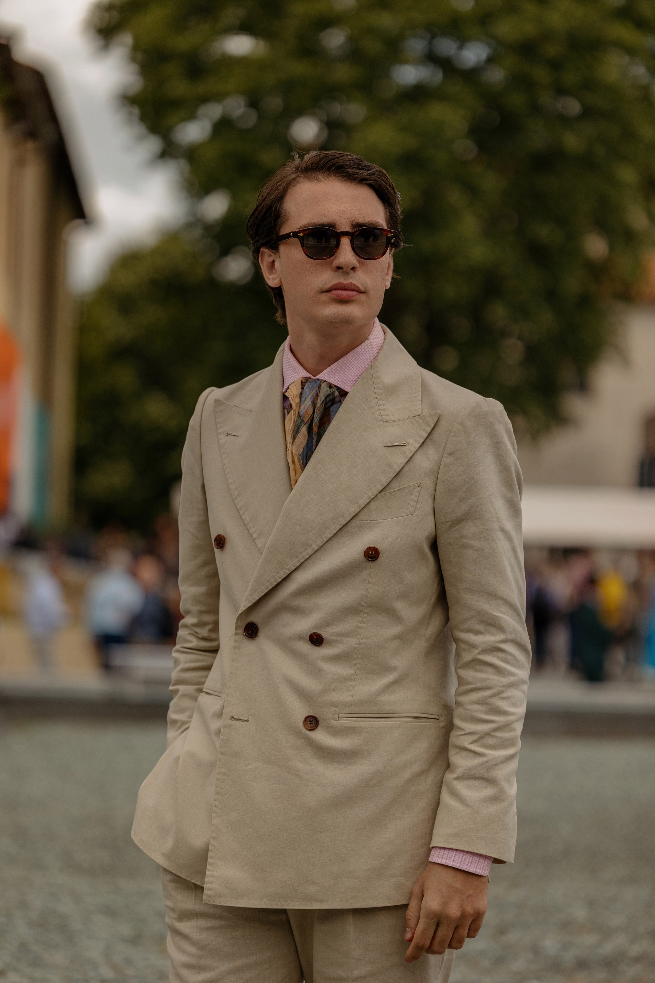 PITTI UOMO 104. Photographer in Milan Ivan Goncharov