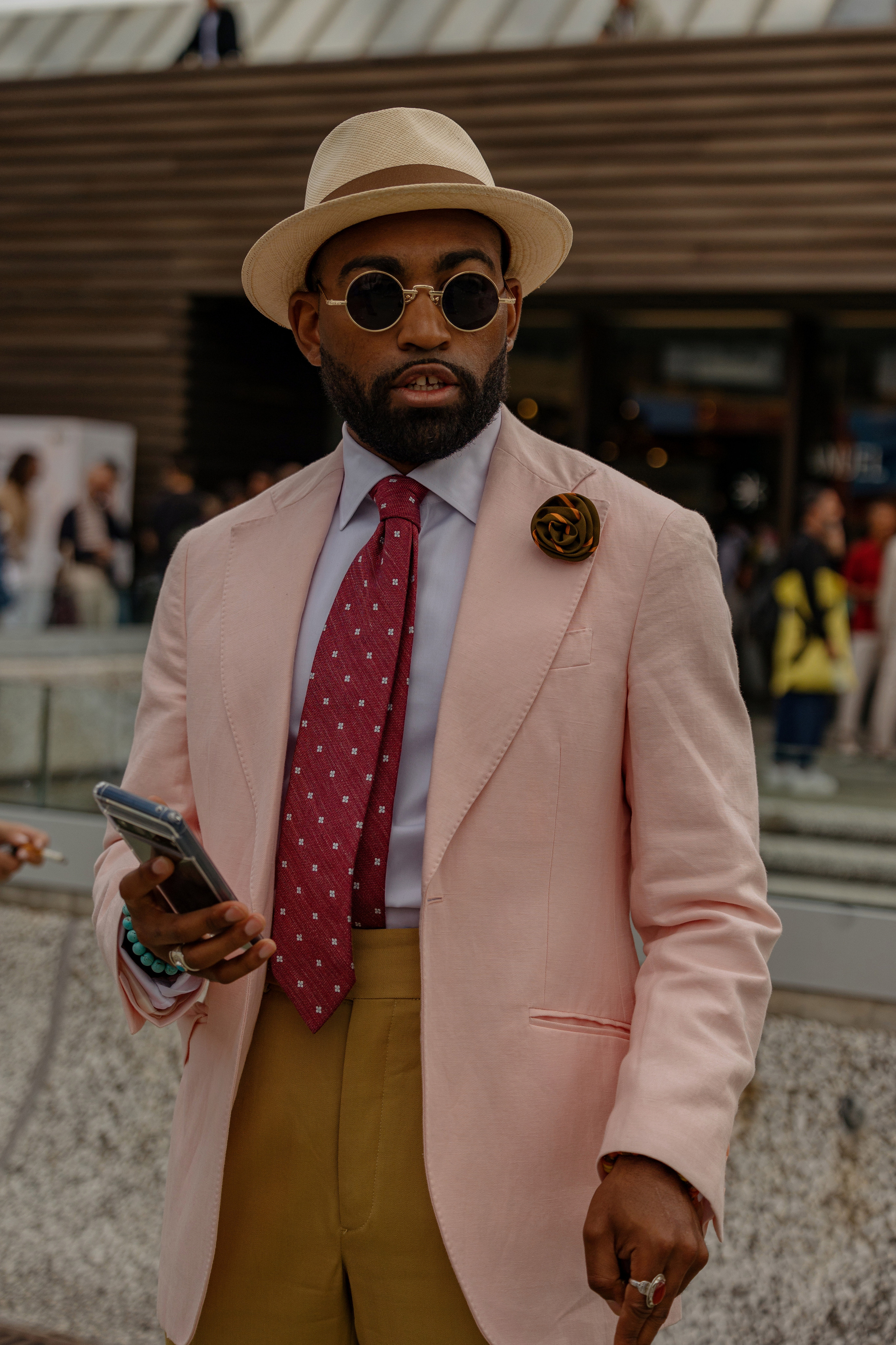 PITTI UOMO 104. Photographer in Milan Ivan Goncharov