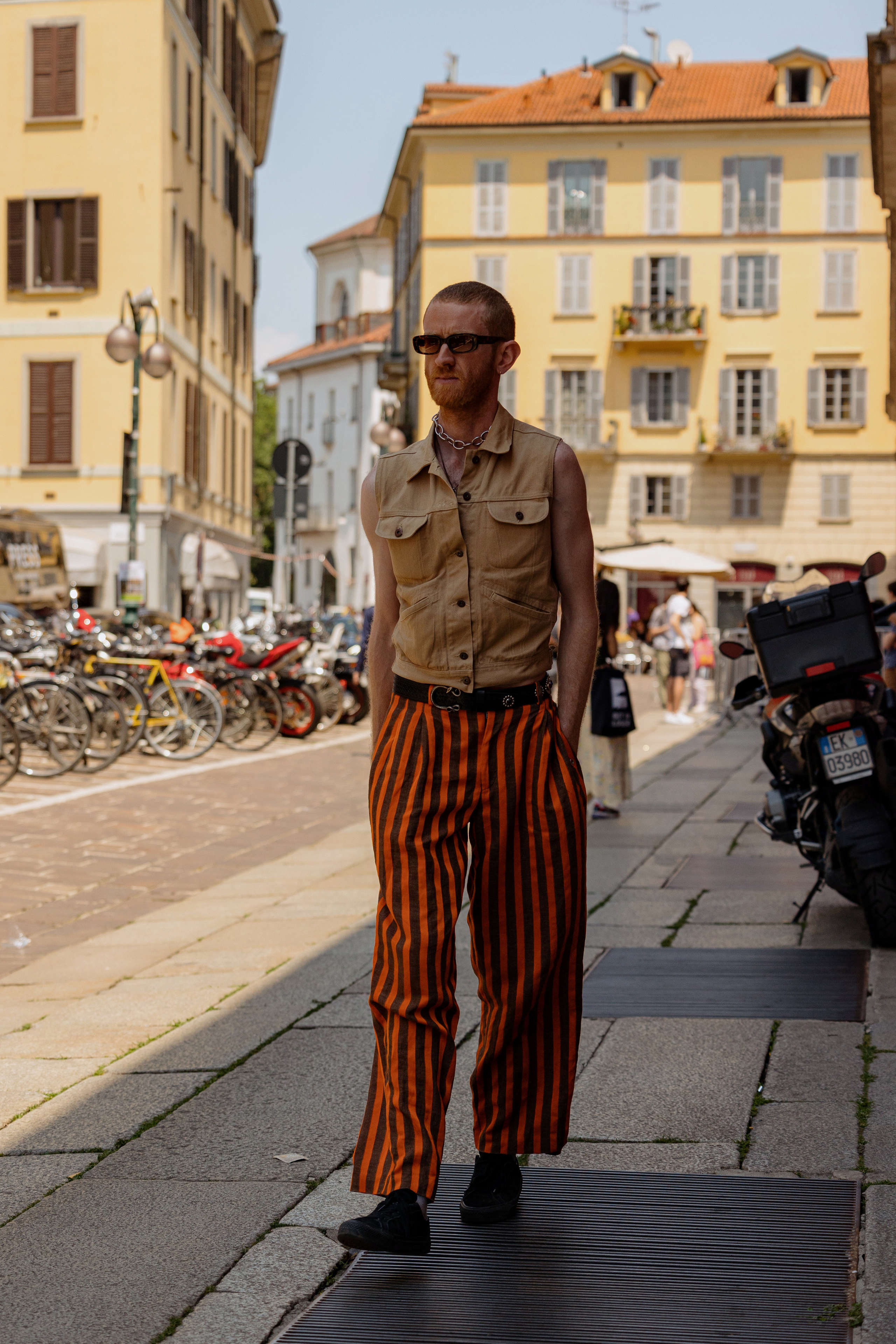 MILAN FASHION WEEK. Photographer in Milan Ivan Goncharov