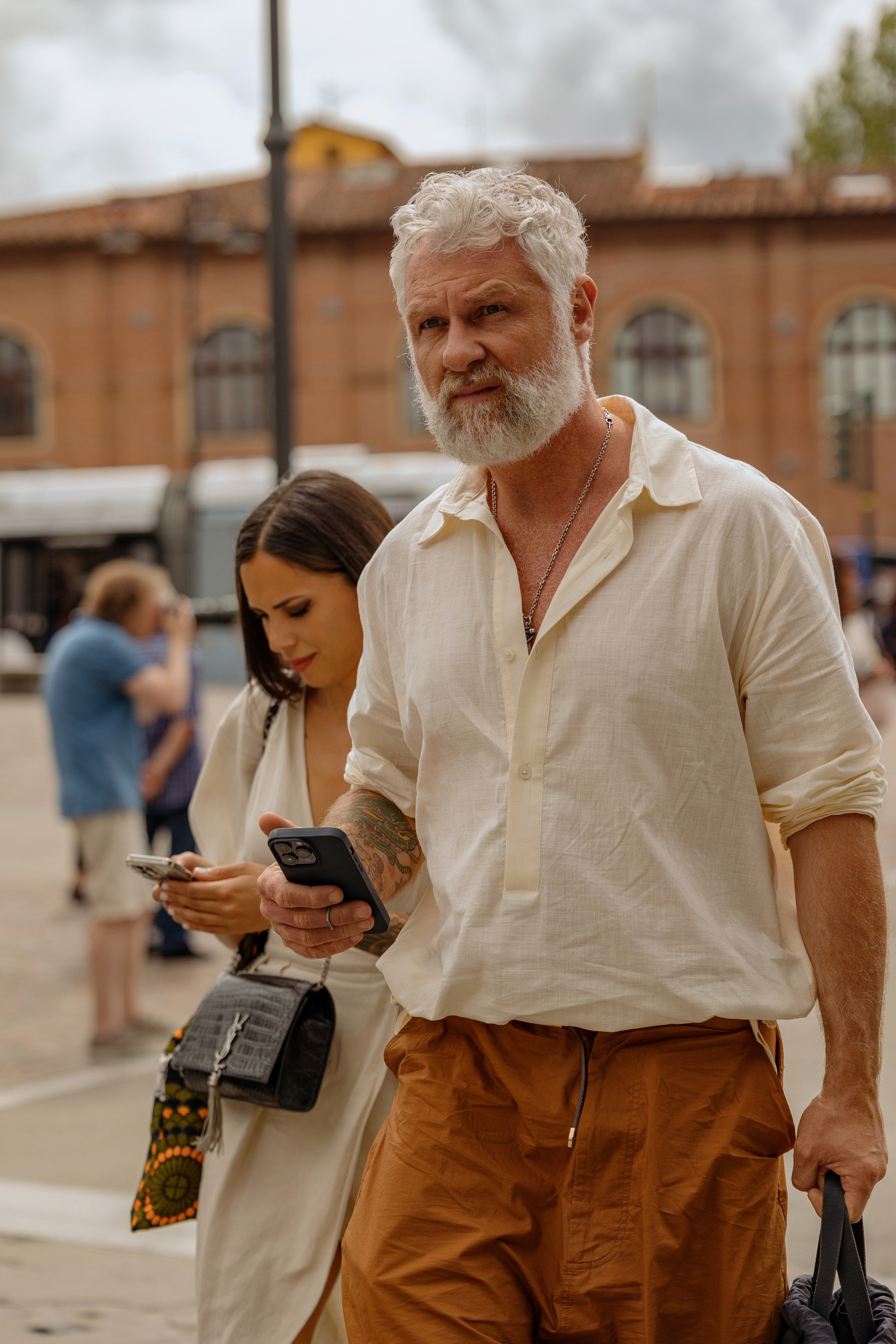 PITTI UOMO 104. Photographer in Milan Ivan Goncharov