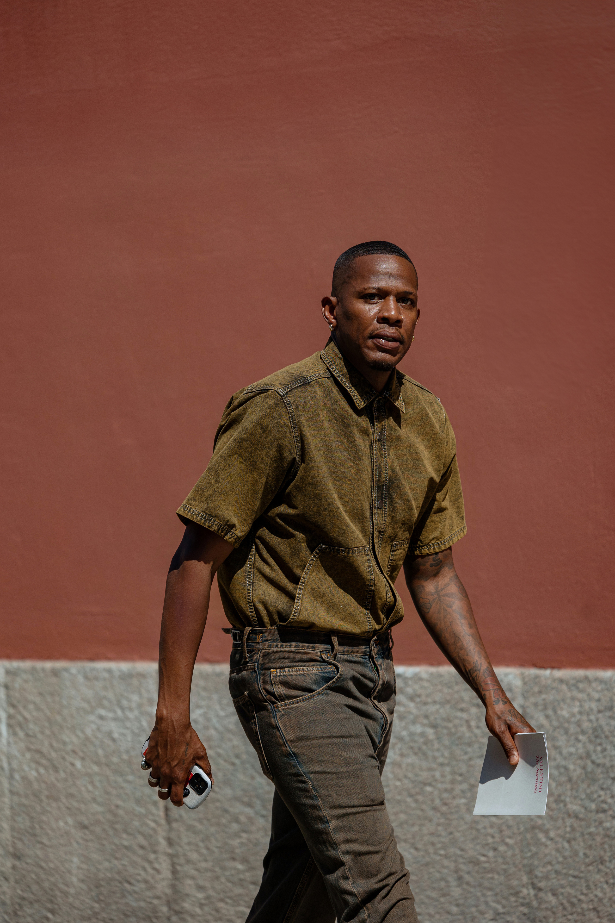 MILAN FASHION WEEK. Photographer in Milan Ivan Goncharov