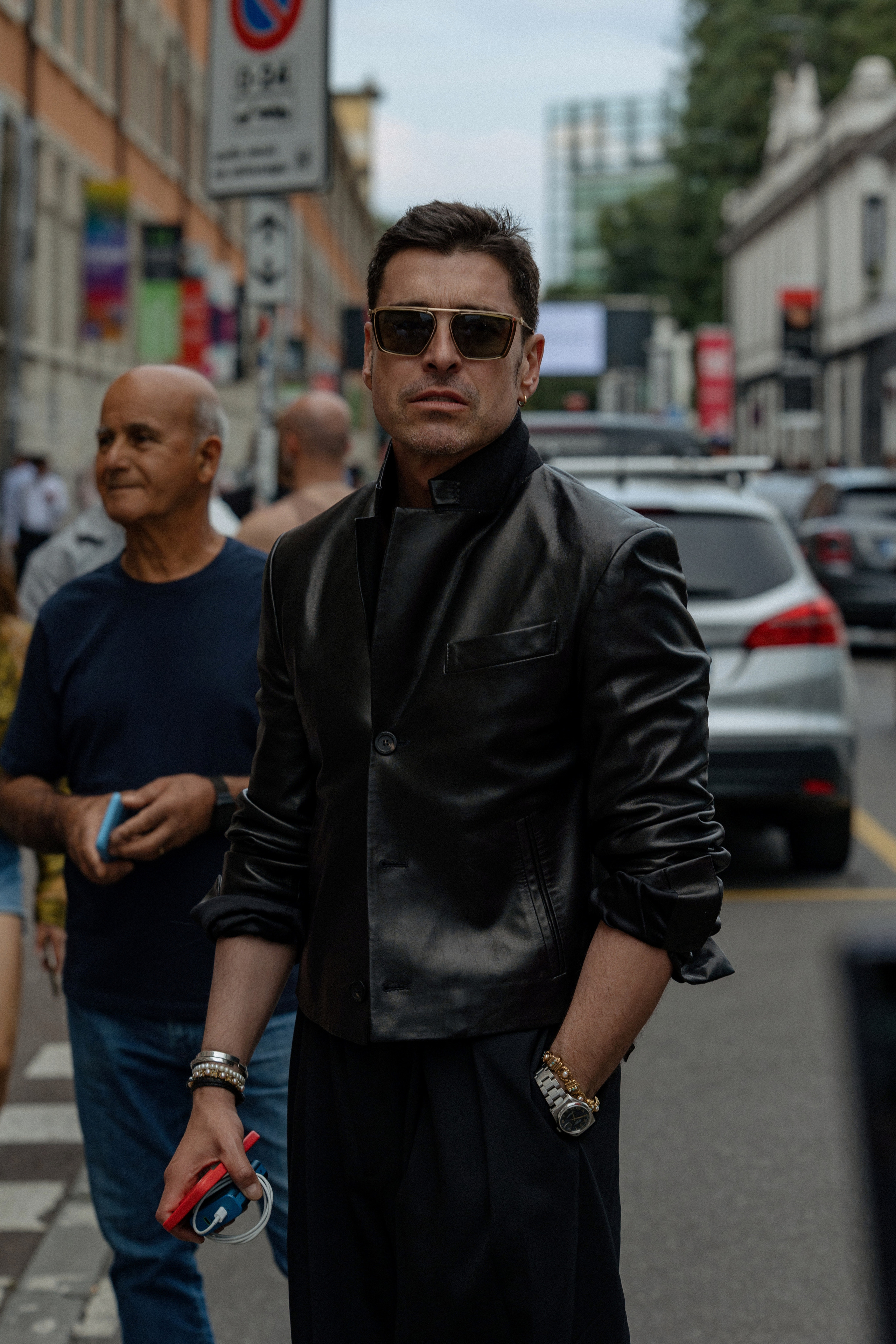 MILAN FASHION WEEK. Photographer in Milan Ivan Goncharov