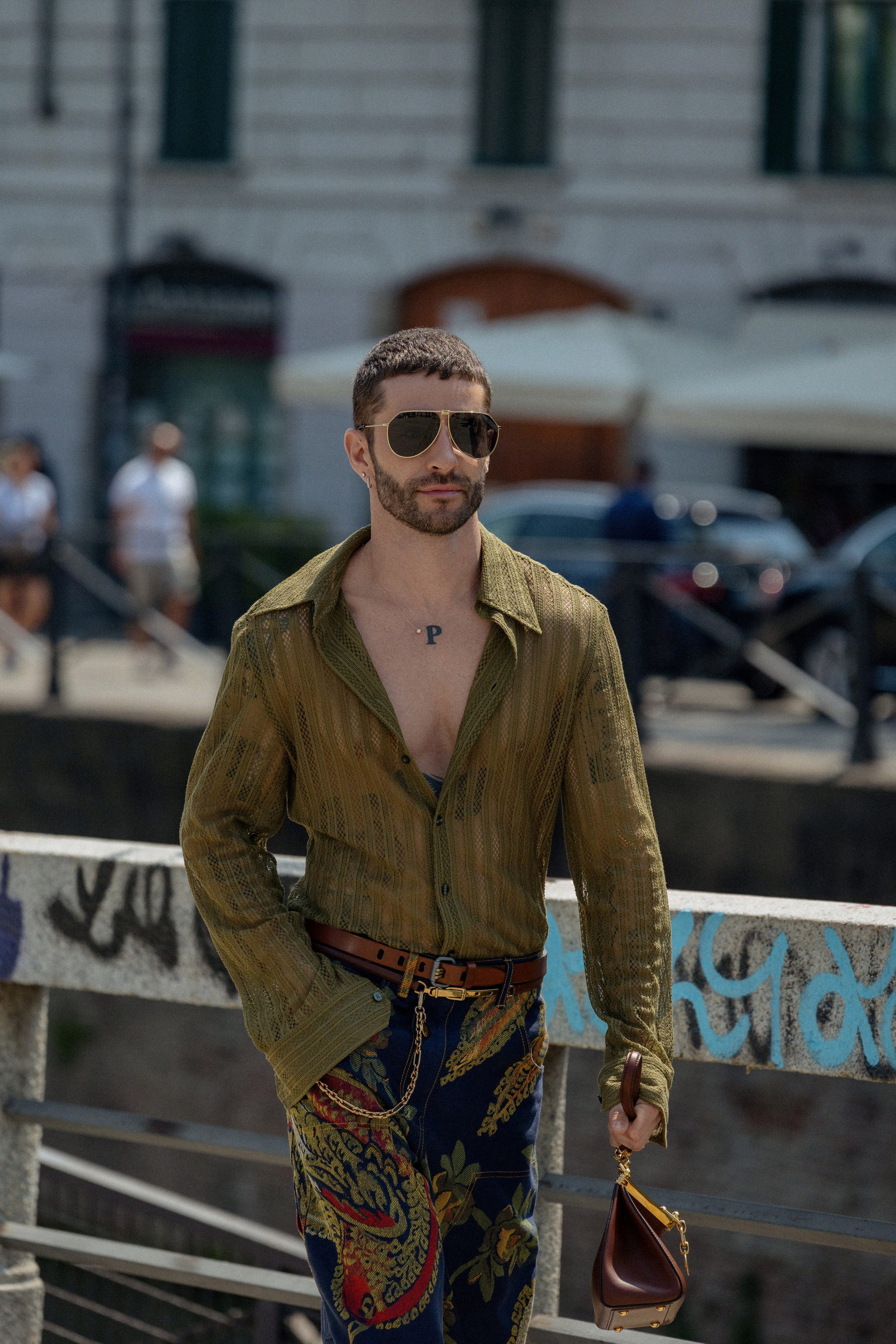 MILAN FASHION WEEK. Photographer in Milan Ivan Goncharov