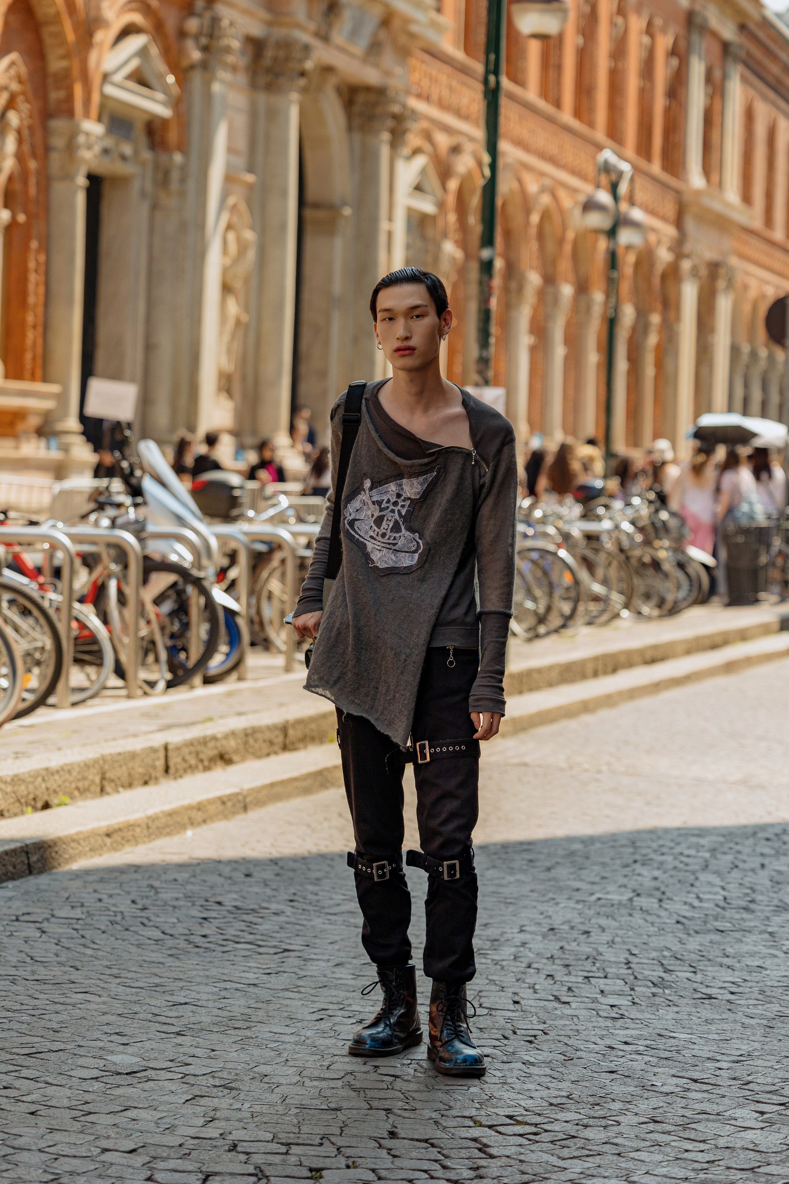 MILAN FASHION WEEK. Photographer in Milan Ivan Goncharov