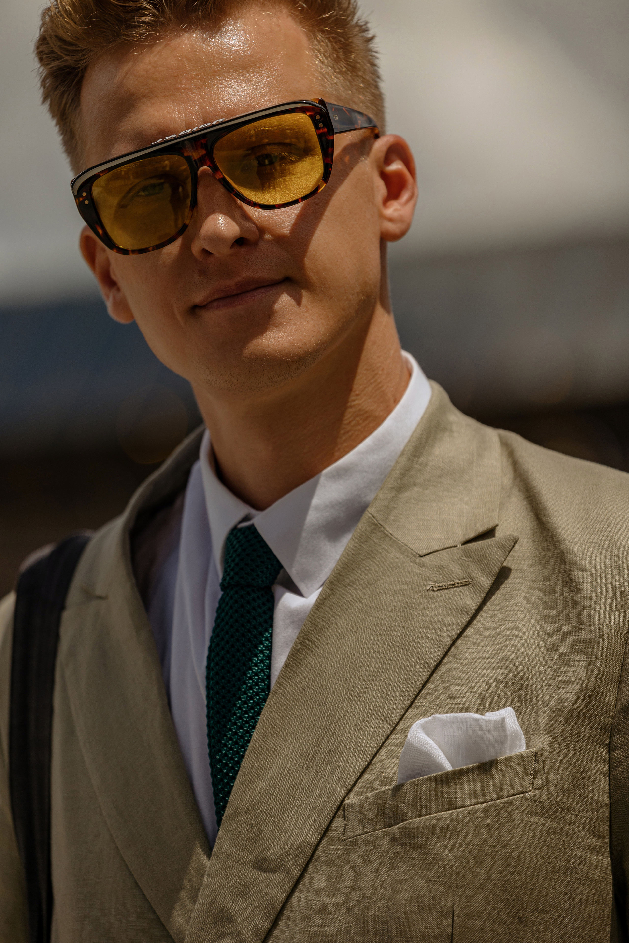 PITTI UOMO 104. Photographer in Milan Ivan Goncharov
