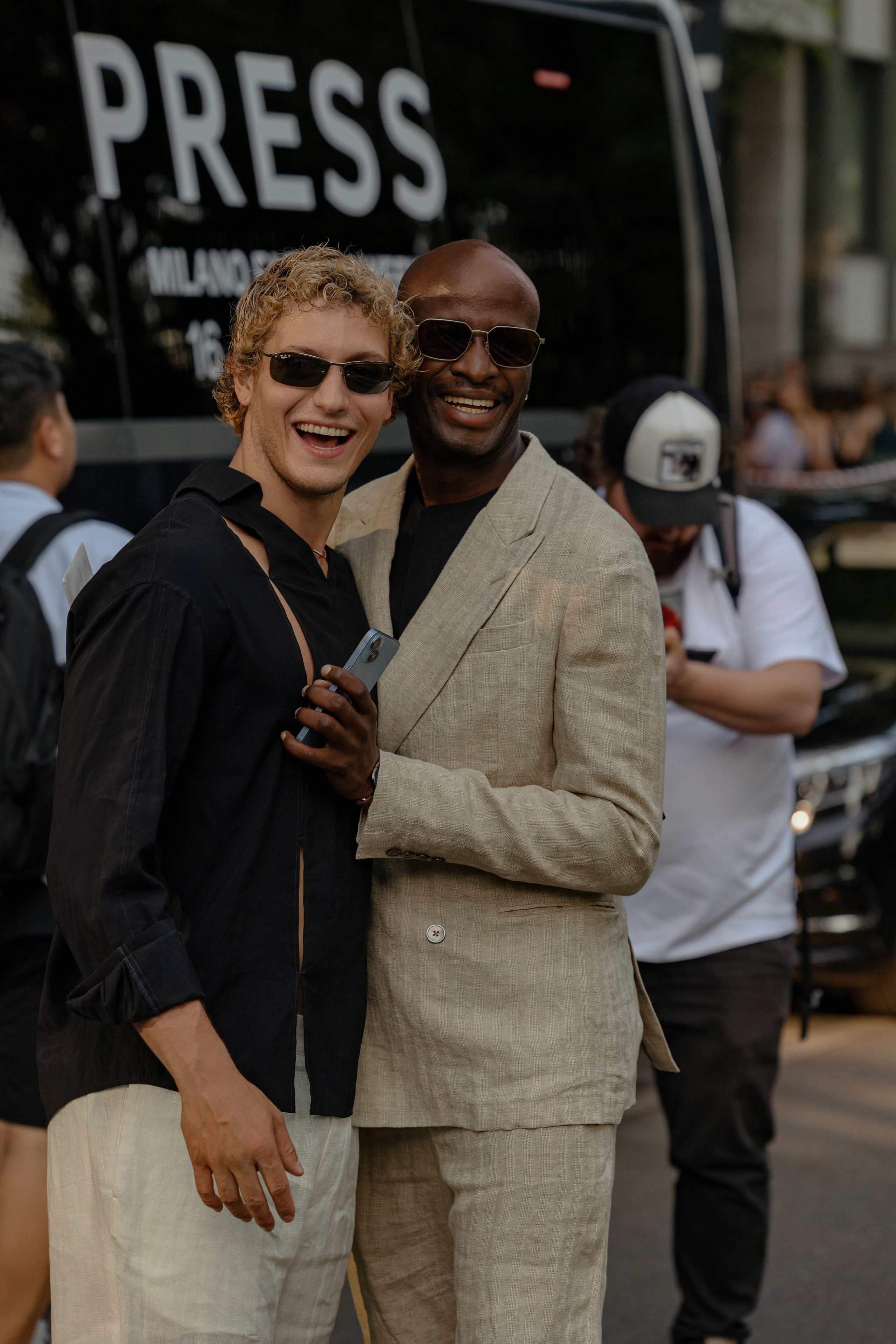 MILAN FASHION WEEK. Photographer in Milan Ivan Goncharov