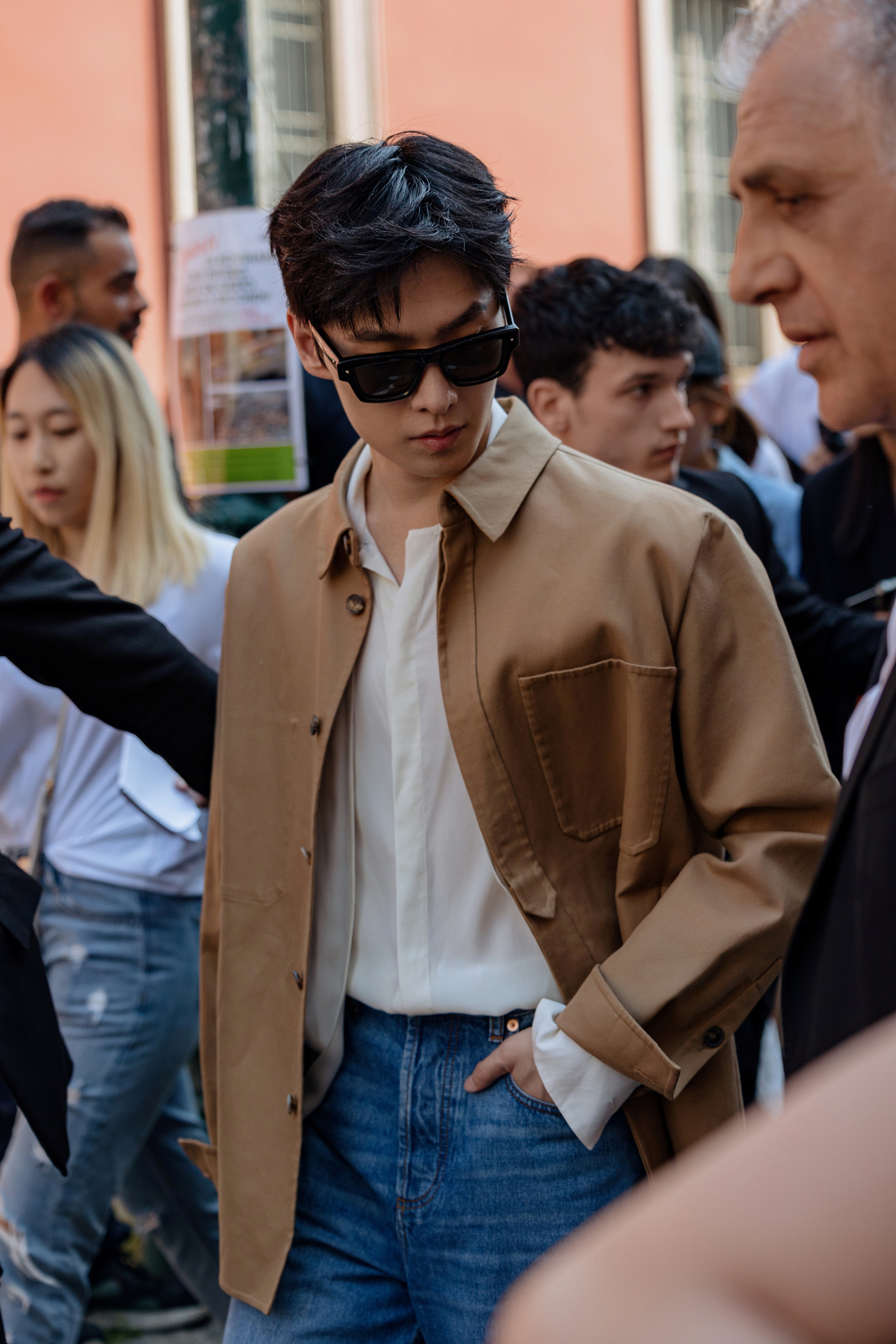 MILAN FASHION WEEK. Photographer in Milan Ivan Goncharov