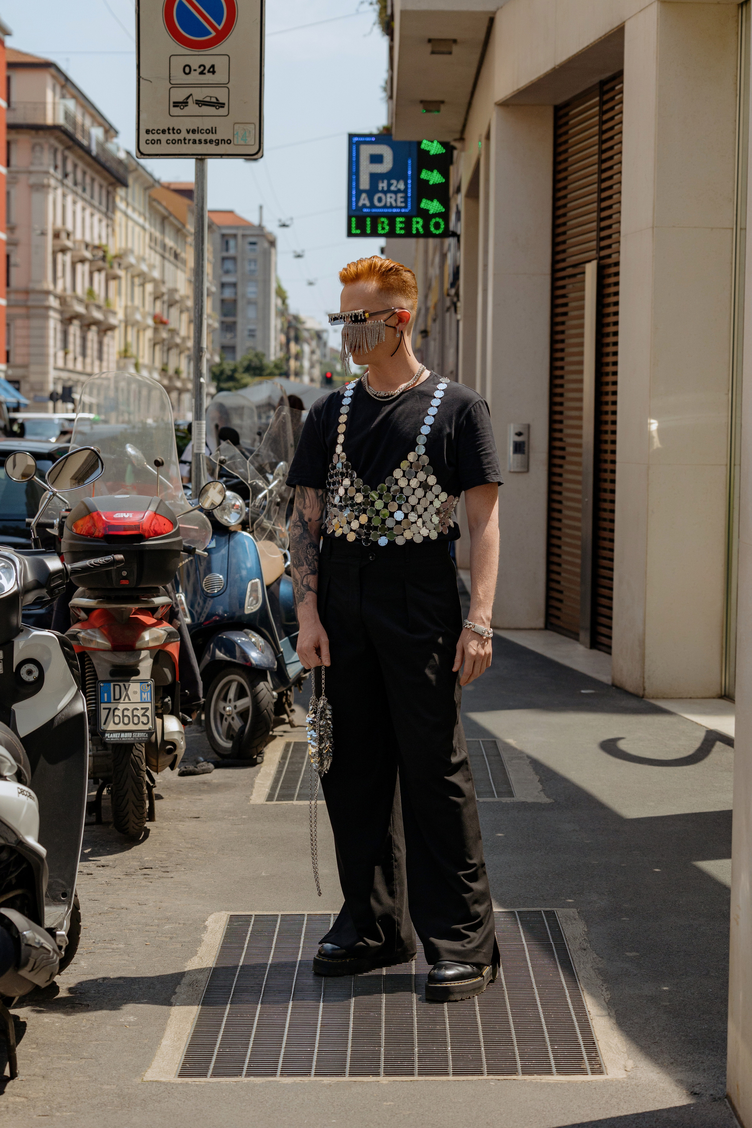 MILAN FASHION WEEK. Photographer in Milan Ivan Goncharov