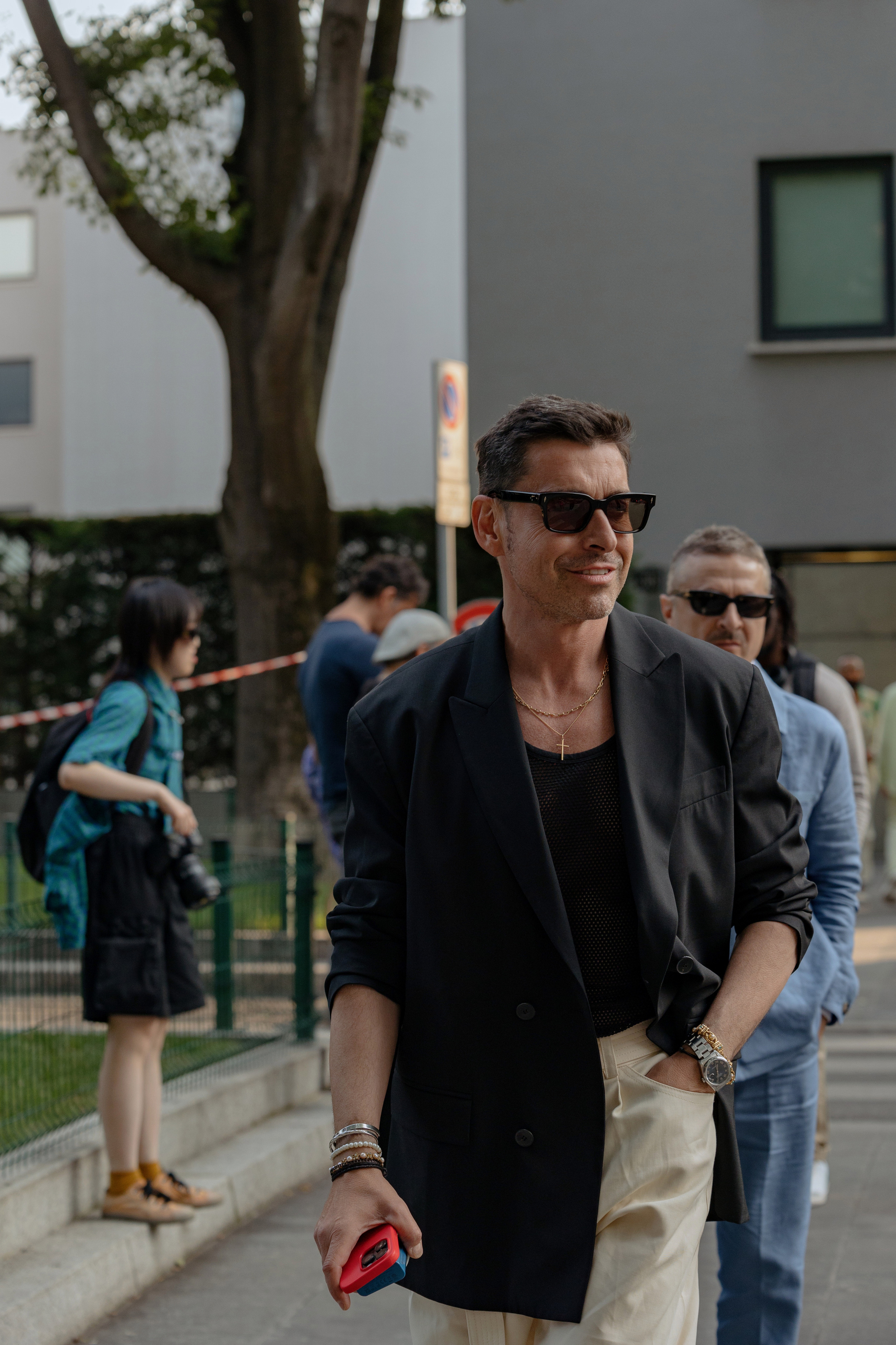 MILAN FASHION WEEK. Photographer in Milan Ivan Goncharov