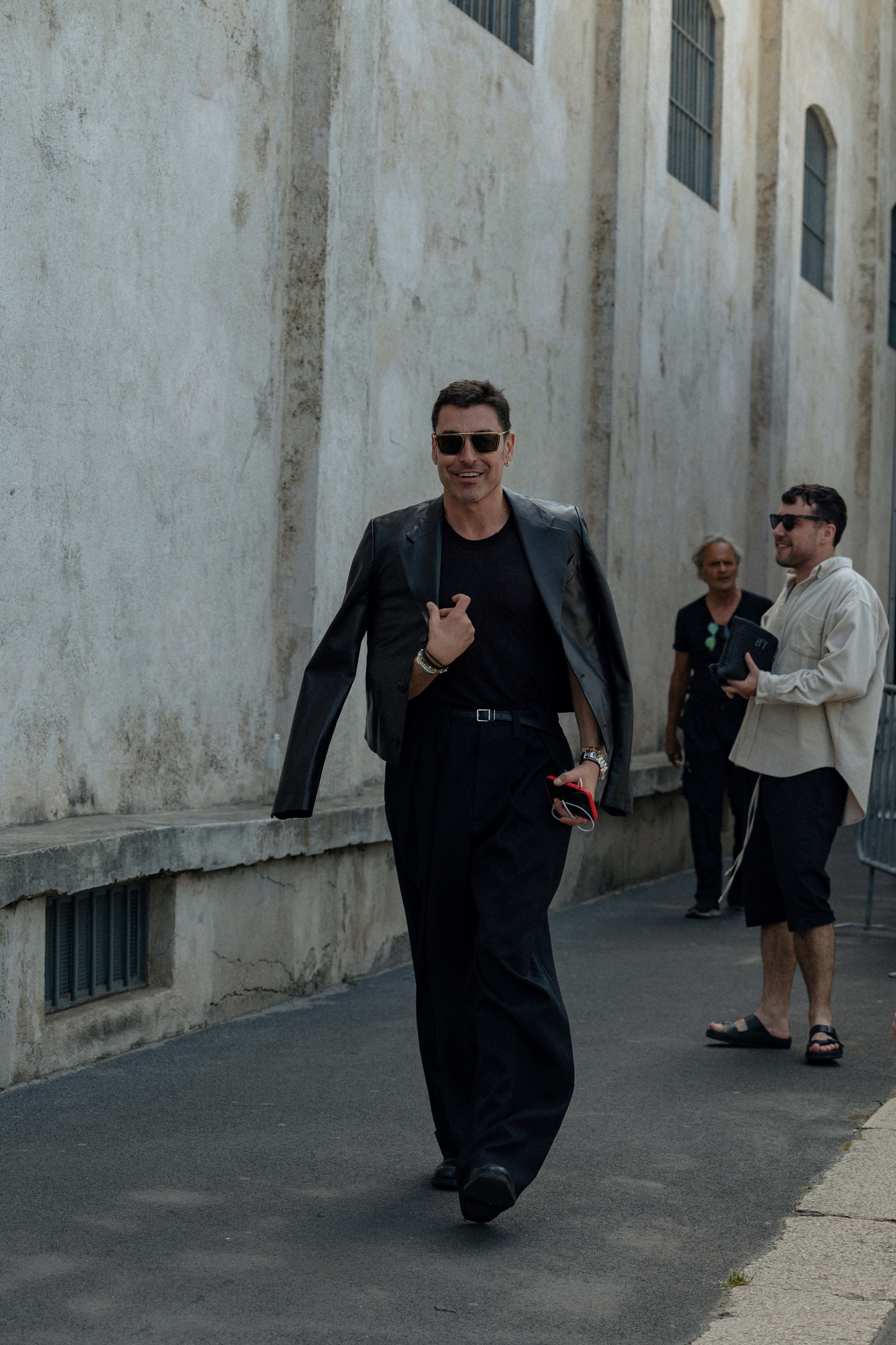 MILAN FASHION WEEK. Photographer in Milan Ivan Goncharov