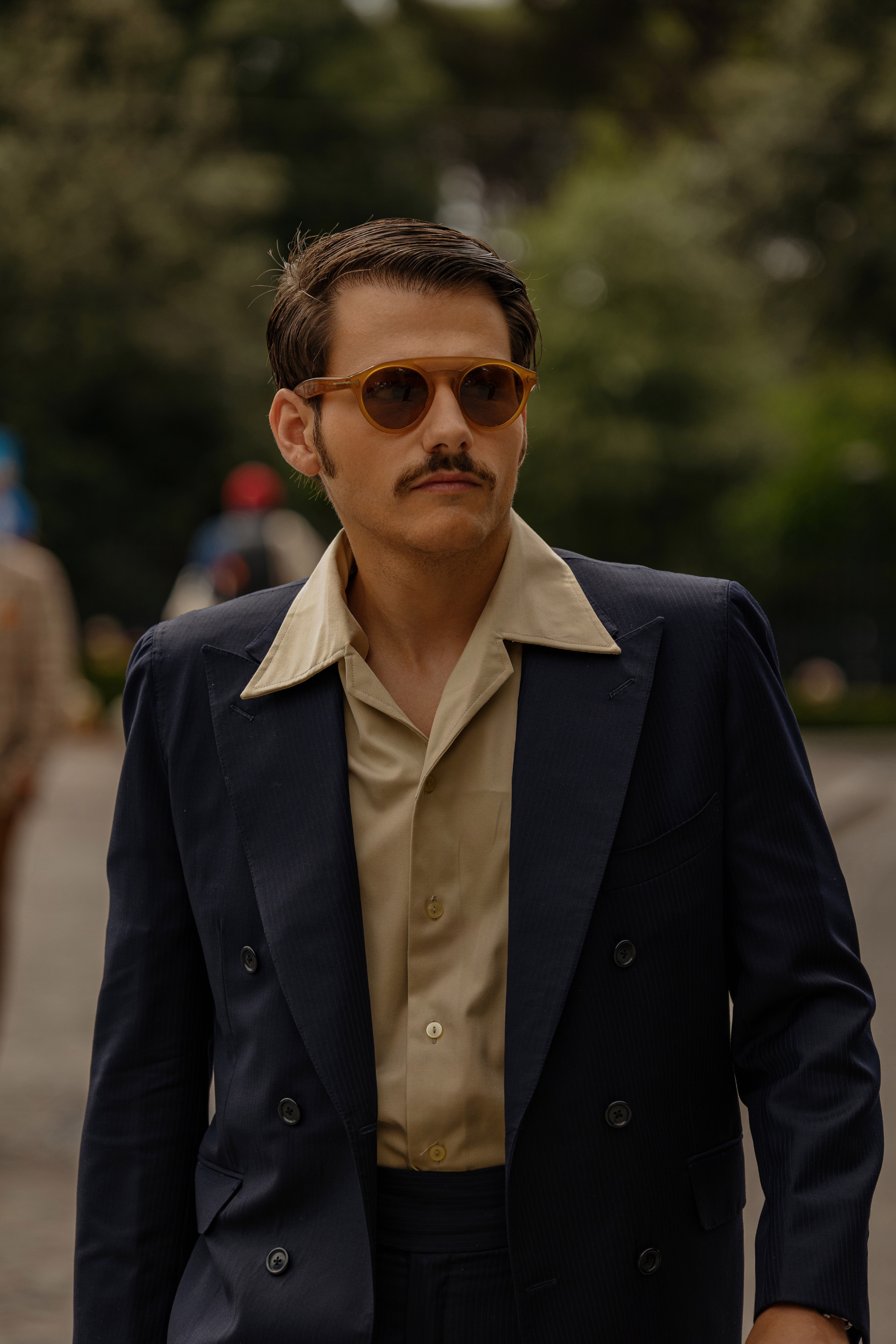 PITTI UOMO 104. Photographer in Milan Ivan Goncharov