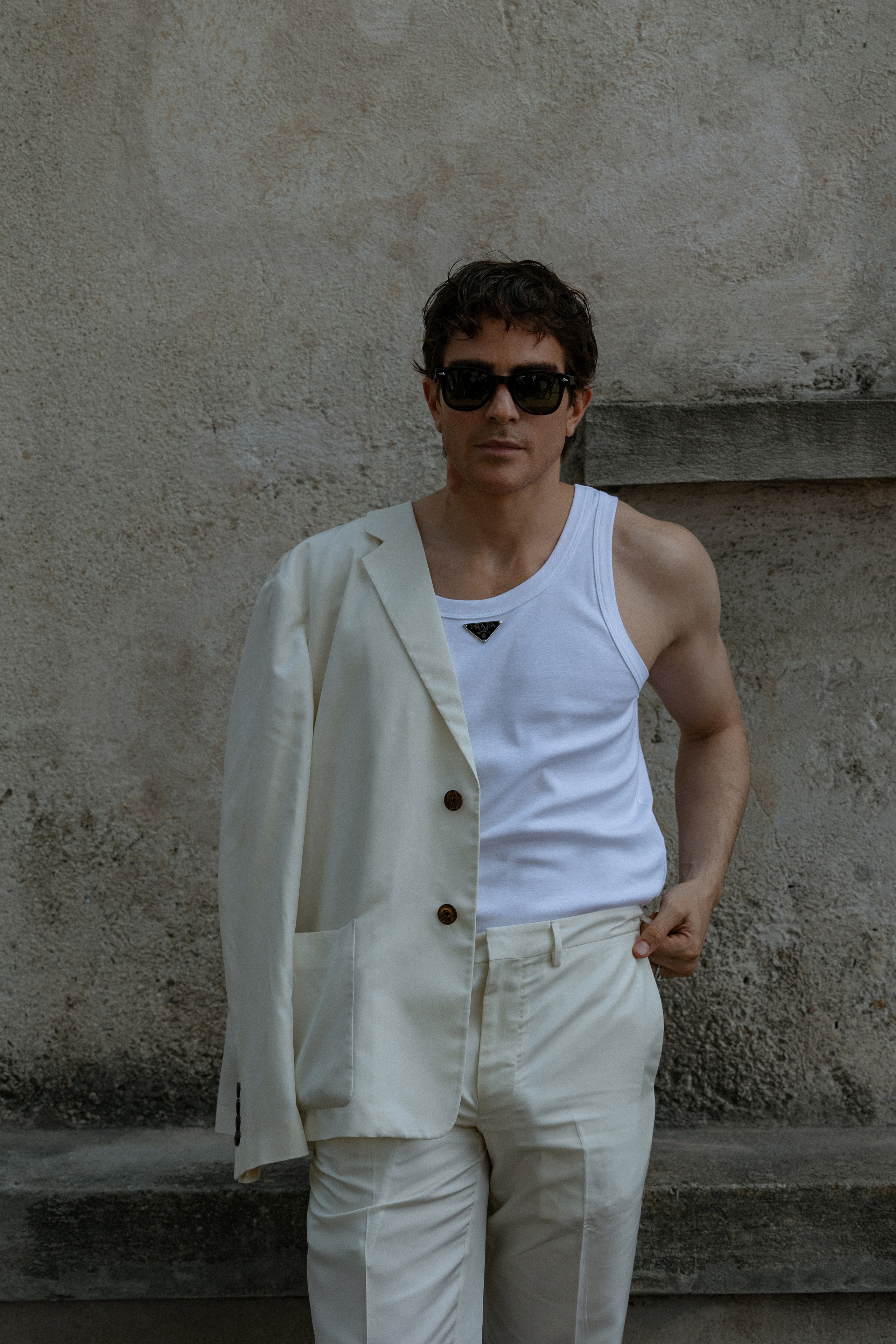 MILAN FASHION WEEK. Photographer in Milan Ivan Goncharov