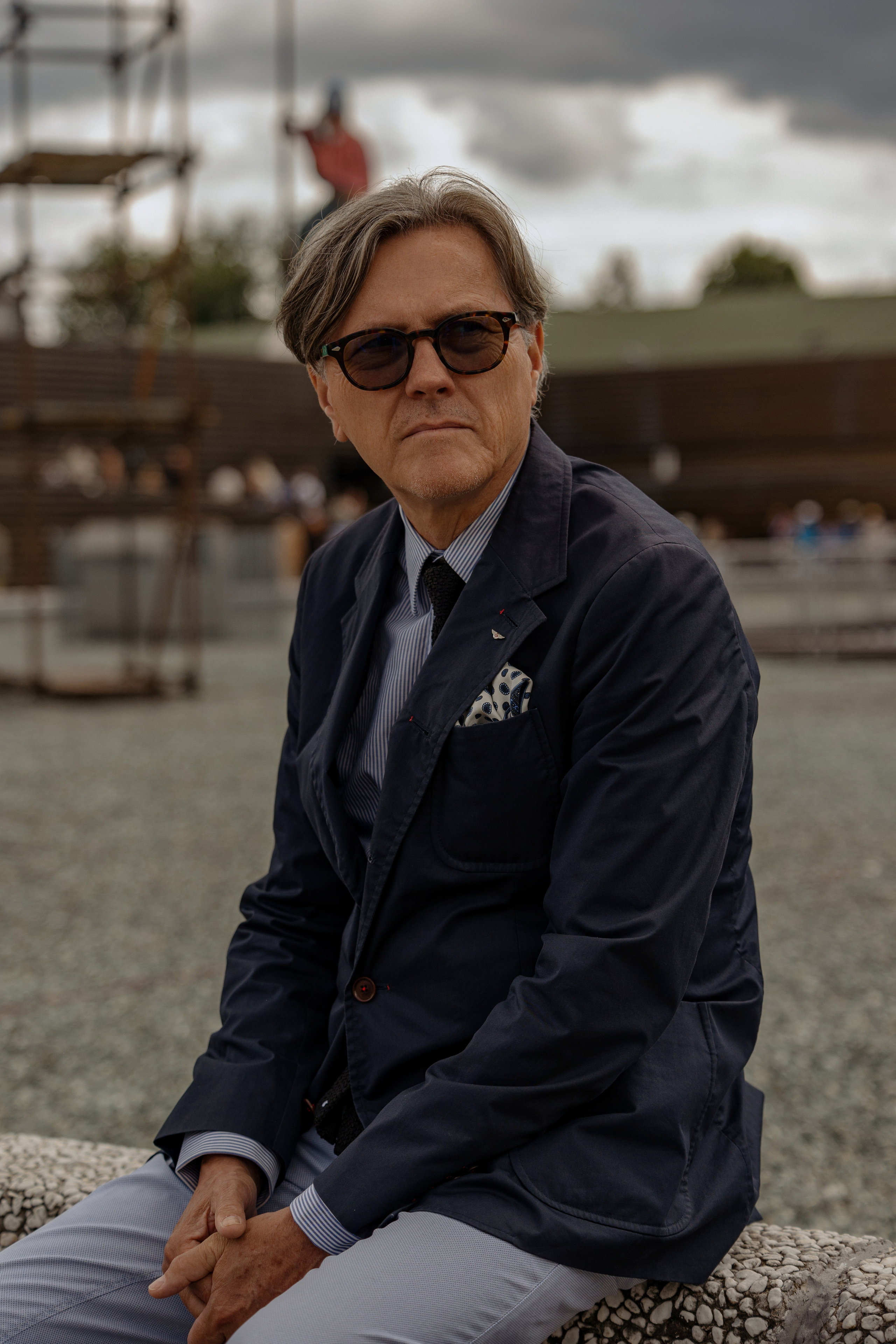 PITTI UOMO 104. Photographer in Milan Ivan Goncharov