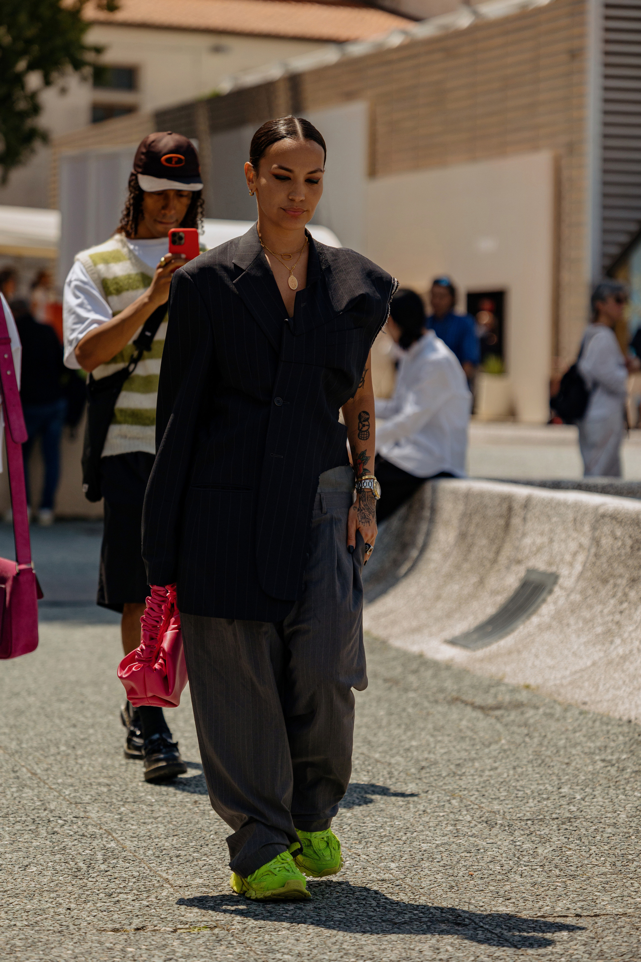 PITTI UOMO 104. Photographer in Milan Ivan Goncharov