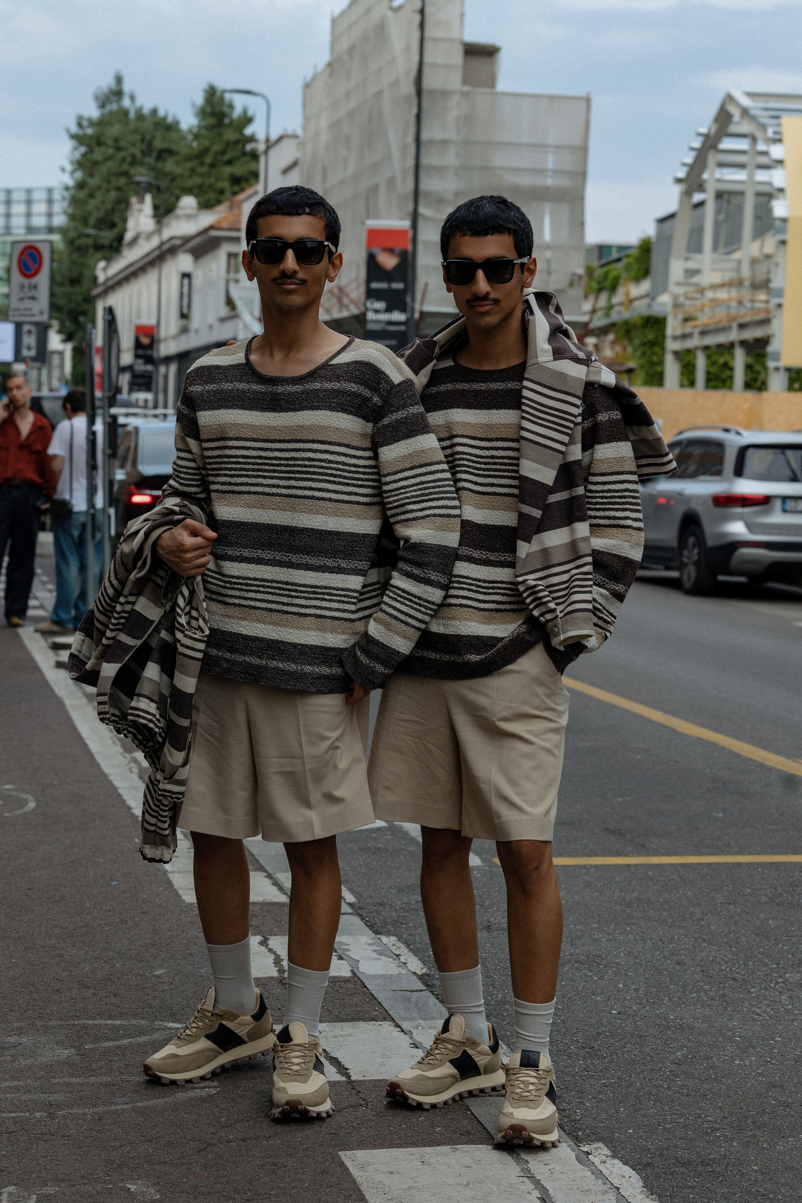 MILAN FASHION WEEK. Photographer in Milan Ivan Goncharov