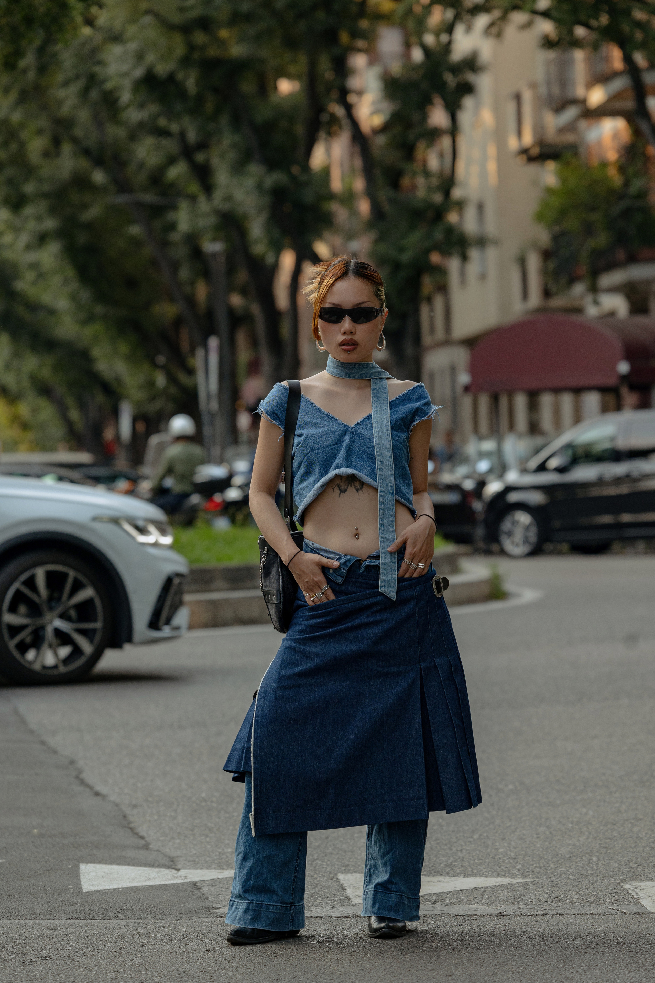 MILAN FASHION WEEK. Photographer in Milan Ivan Goncharov