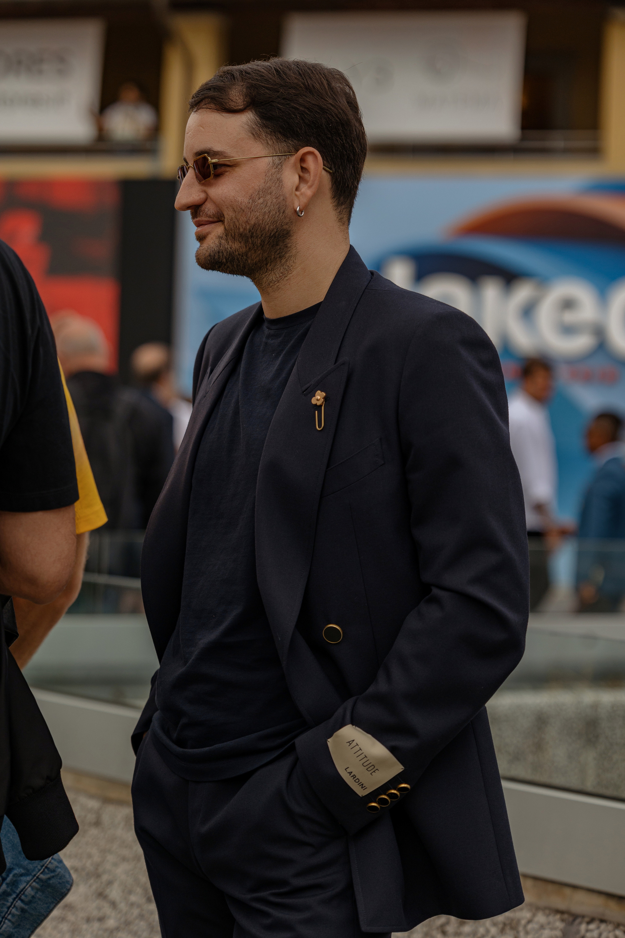 PITTI UOMO 104. Photographer in Milan Ivan Goncharov