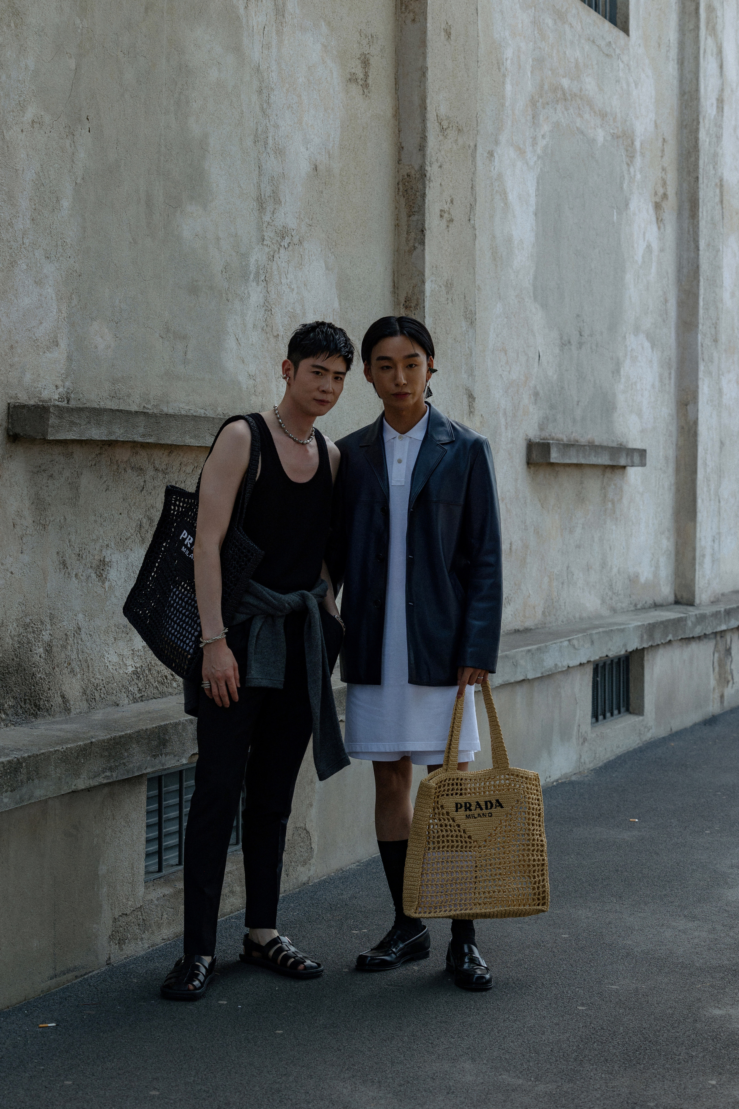 MILAN FASHION WEEK. Photographer in Milan Ivan Goncharov