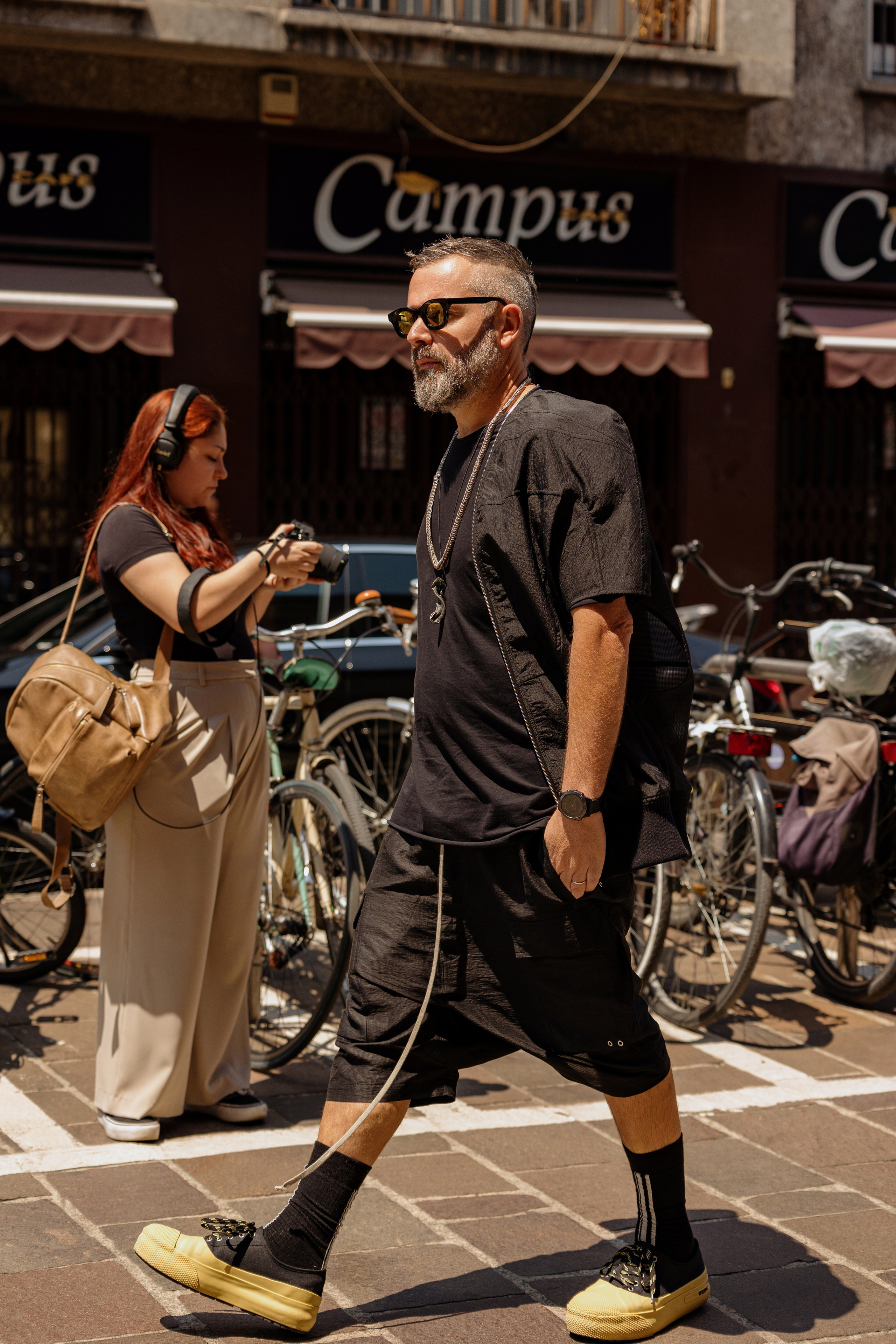 MILAN FASHION WEEK. Photographer in Milan Ivan Goncharov