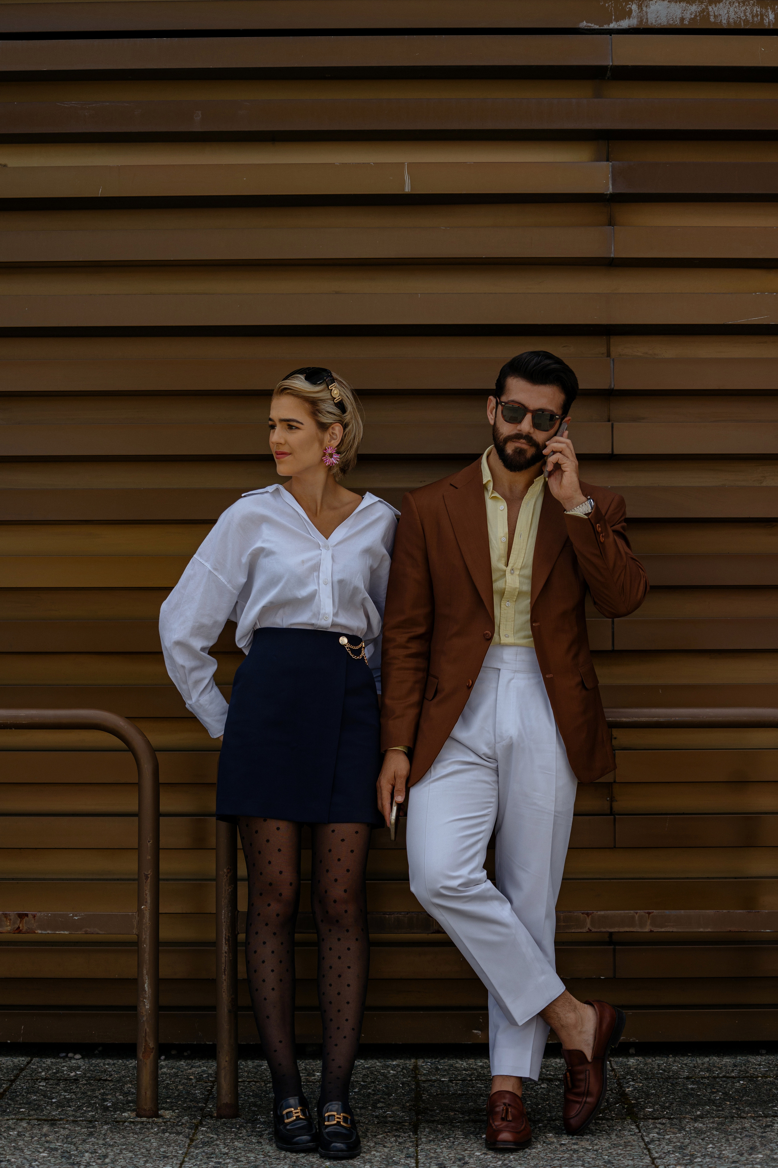 PITTI UOMO 104. Photographer in Milan Ivan Goncharov