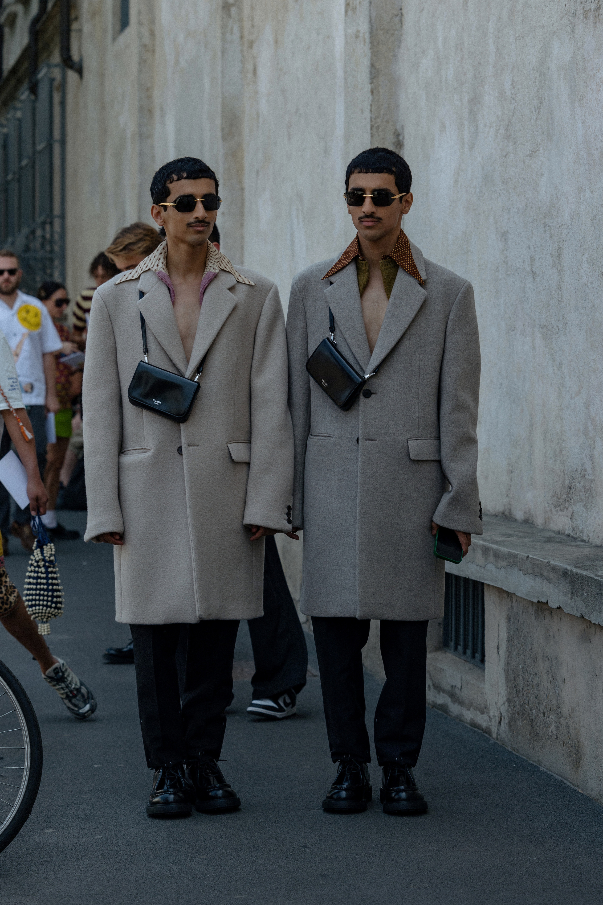 MILAN FASHION WEEK. Photographer in Milan Ivan Goncharov