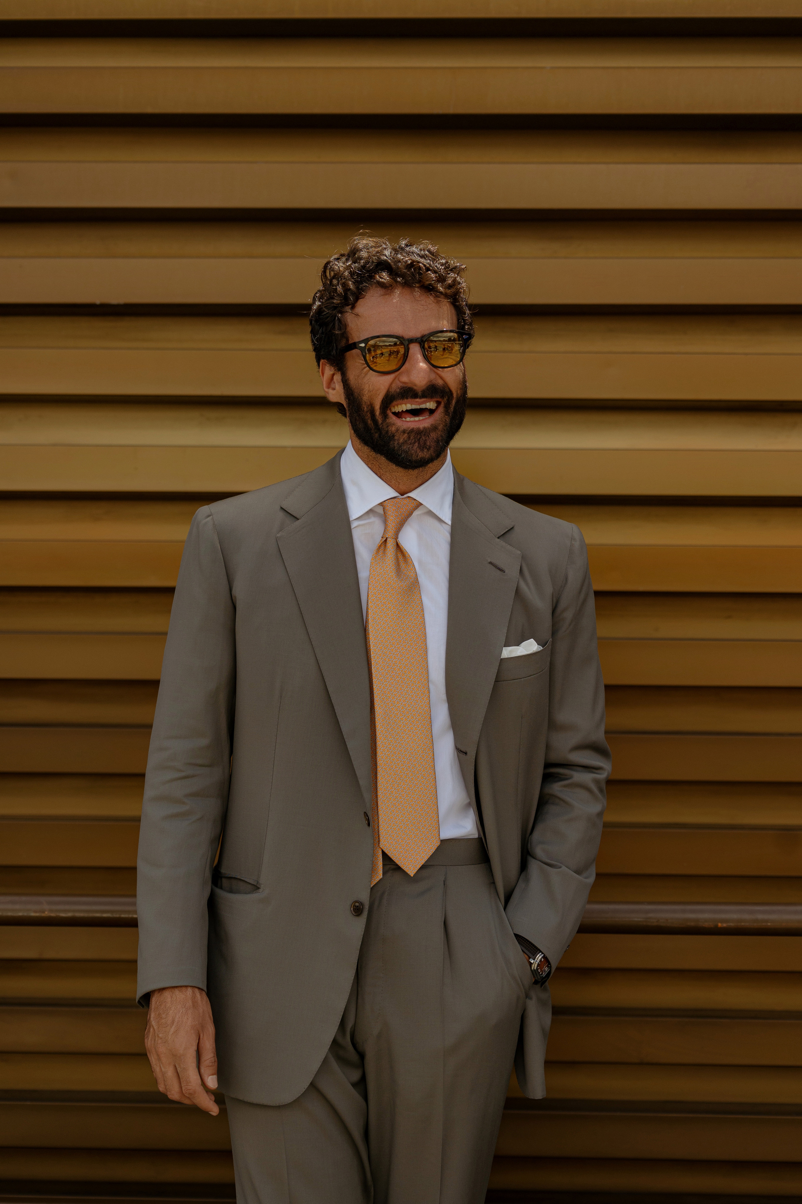 PITTI UOMO 104. Photographer in Milan Ivan Goncharov