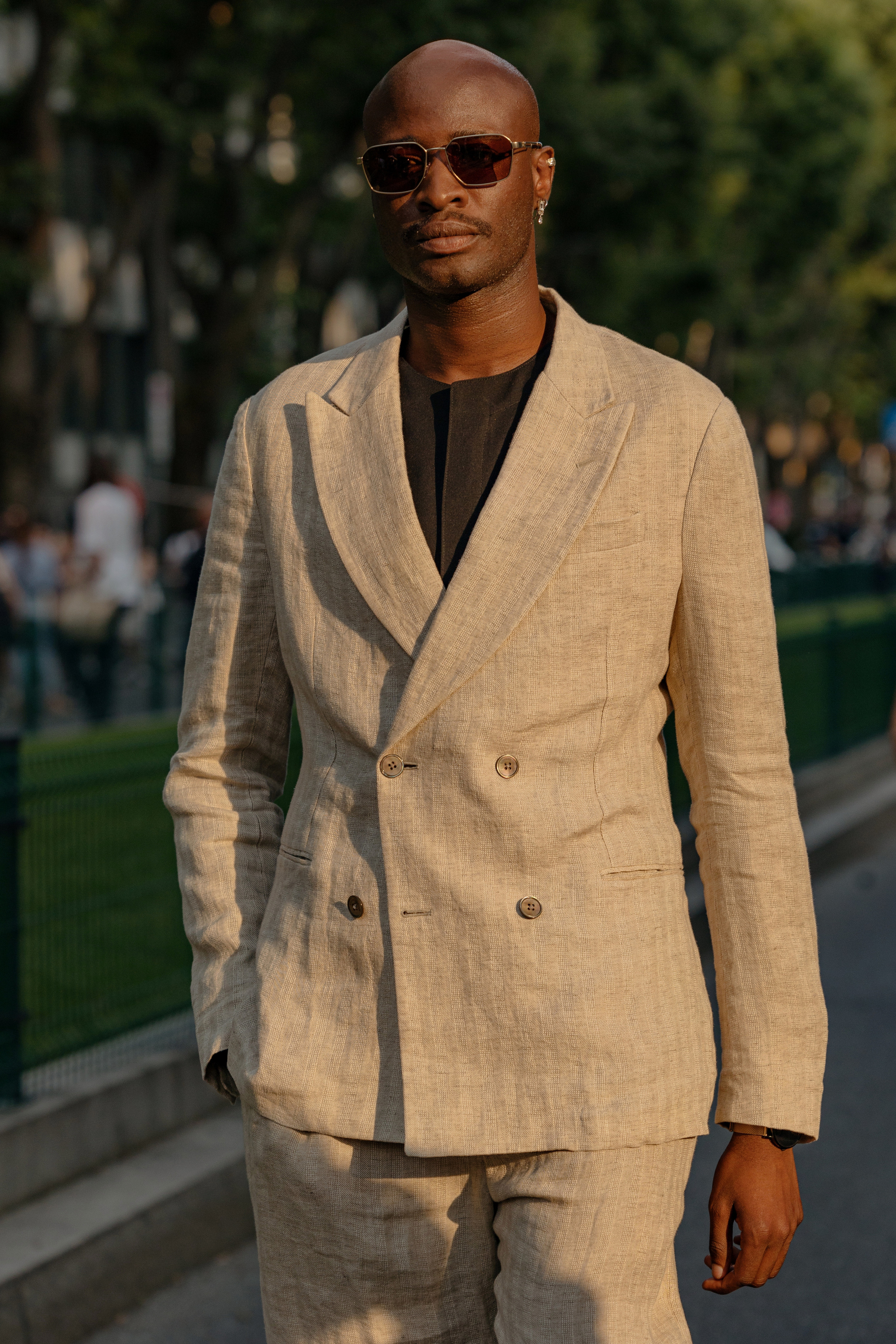 MILAN FASHION WEEK. Photographer in Milan Ivan Goncharov