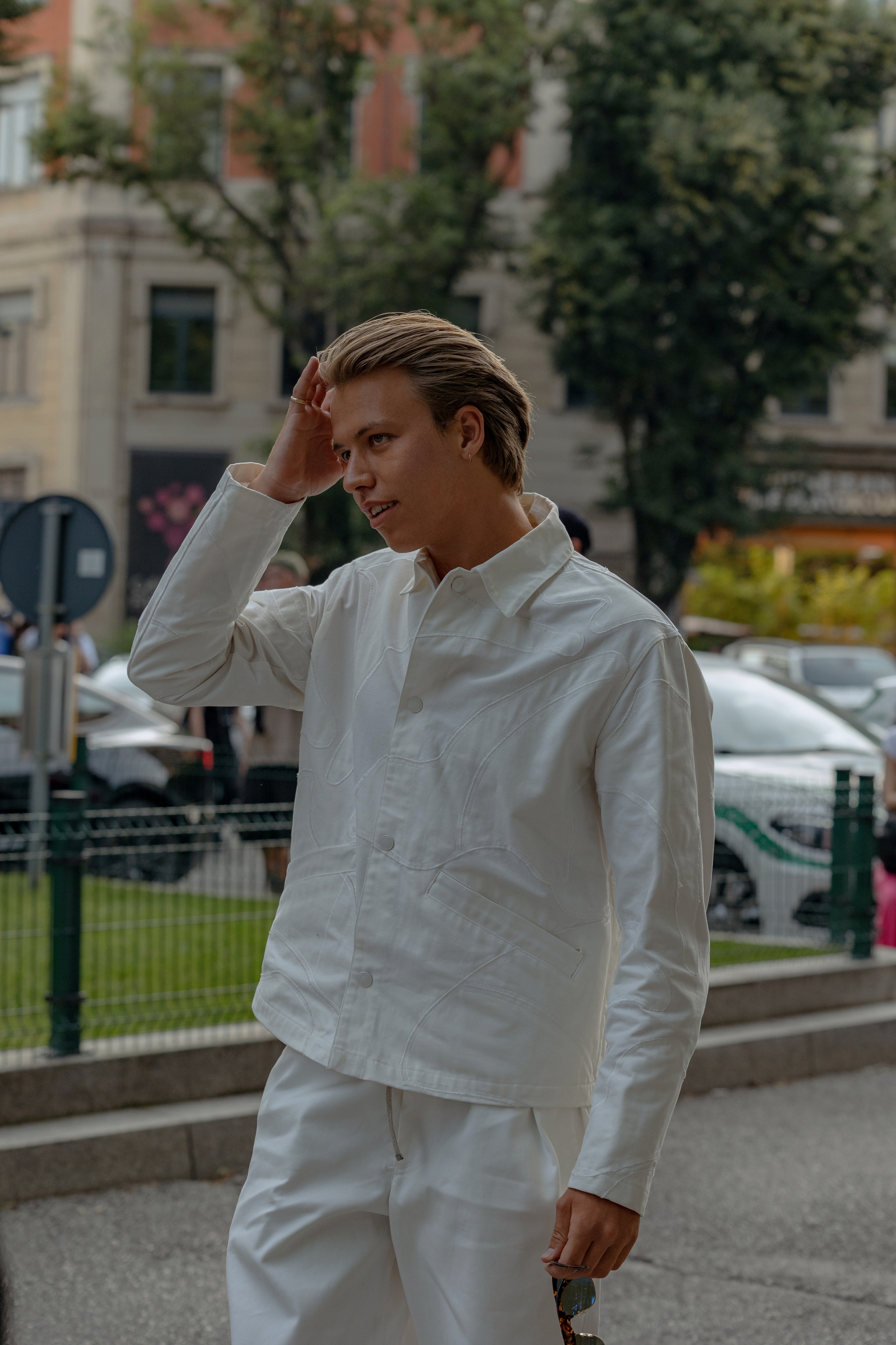 MILAN FASHION WEEK. Photographer in Milan Ivan Goncharov