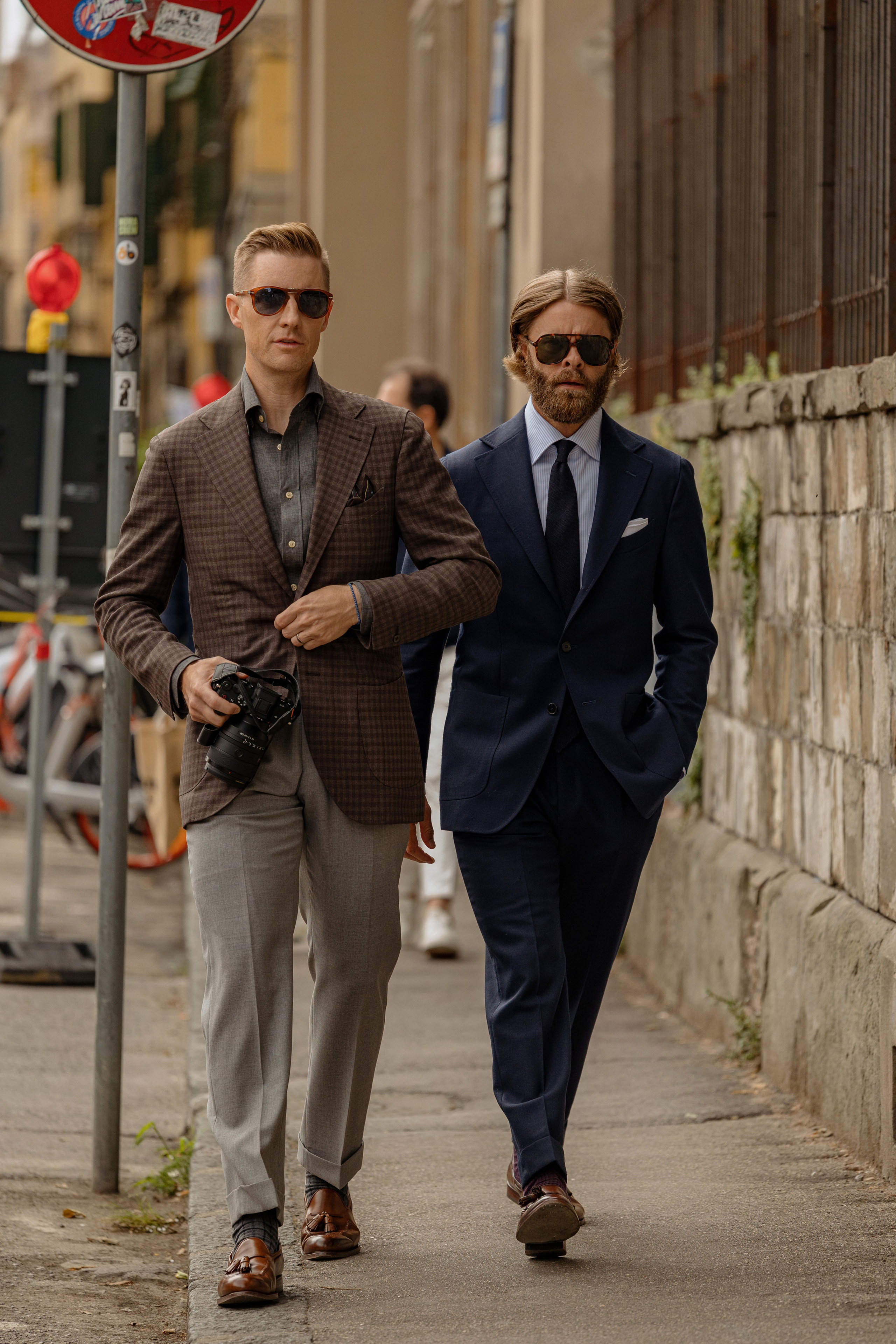 PITTI UOMO 104. Photographer in Milan Ivan Goncharov