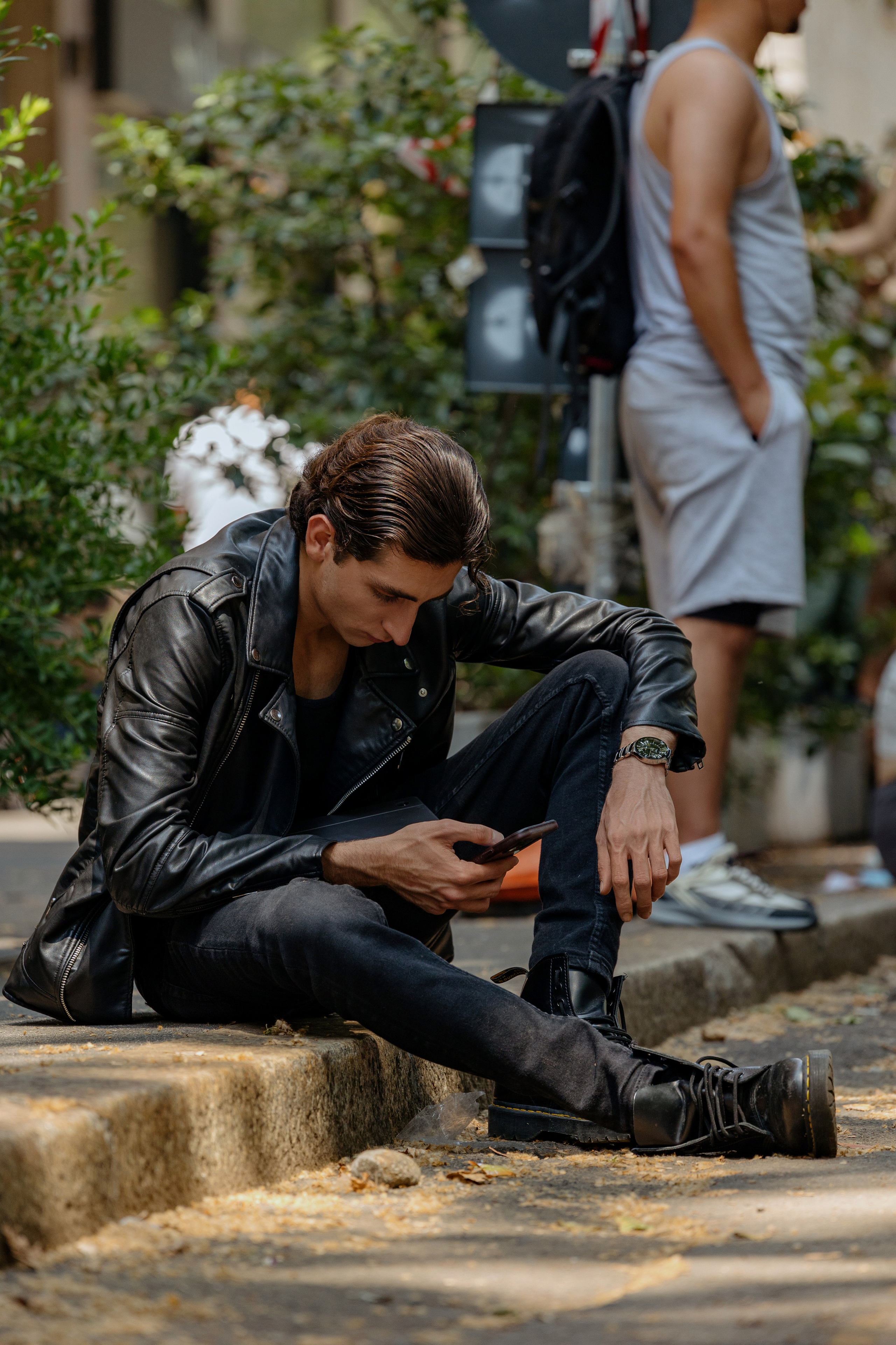 MILAN FASHION WEEK. Photographer in Milan Ivan Goncharov