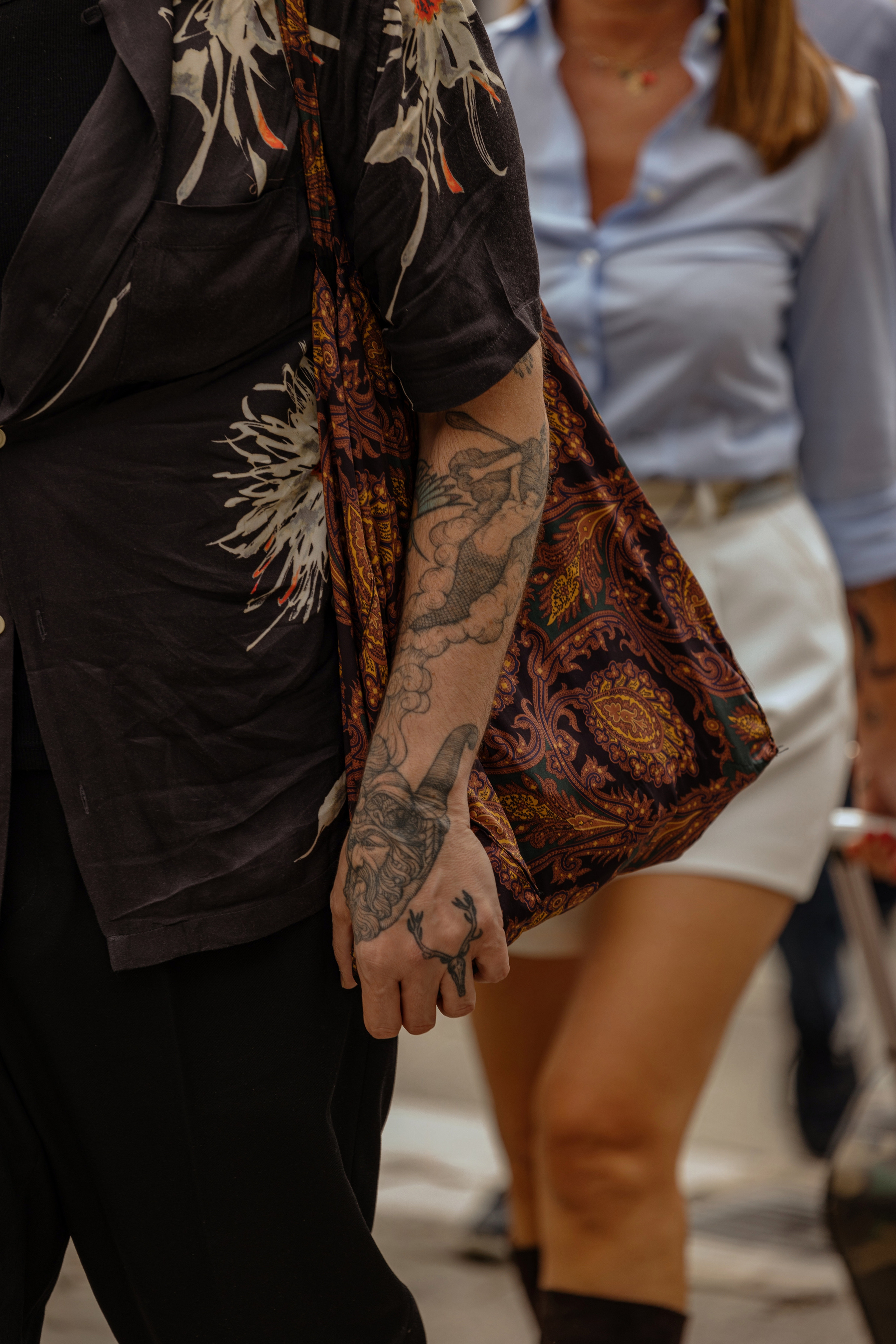 PITTI UOMO 104. Photographer in Milan Ivan Goncharov