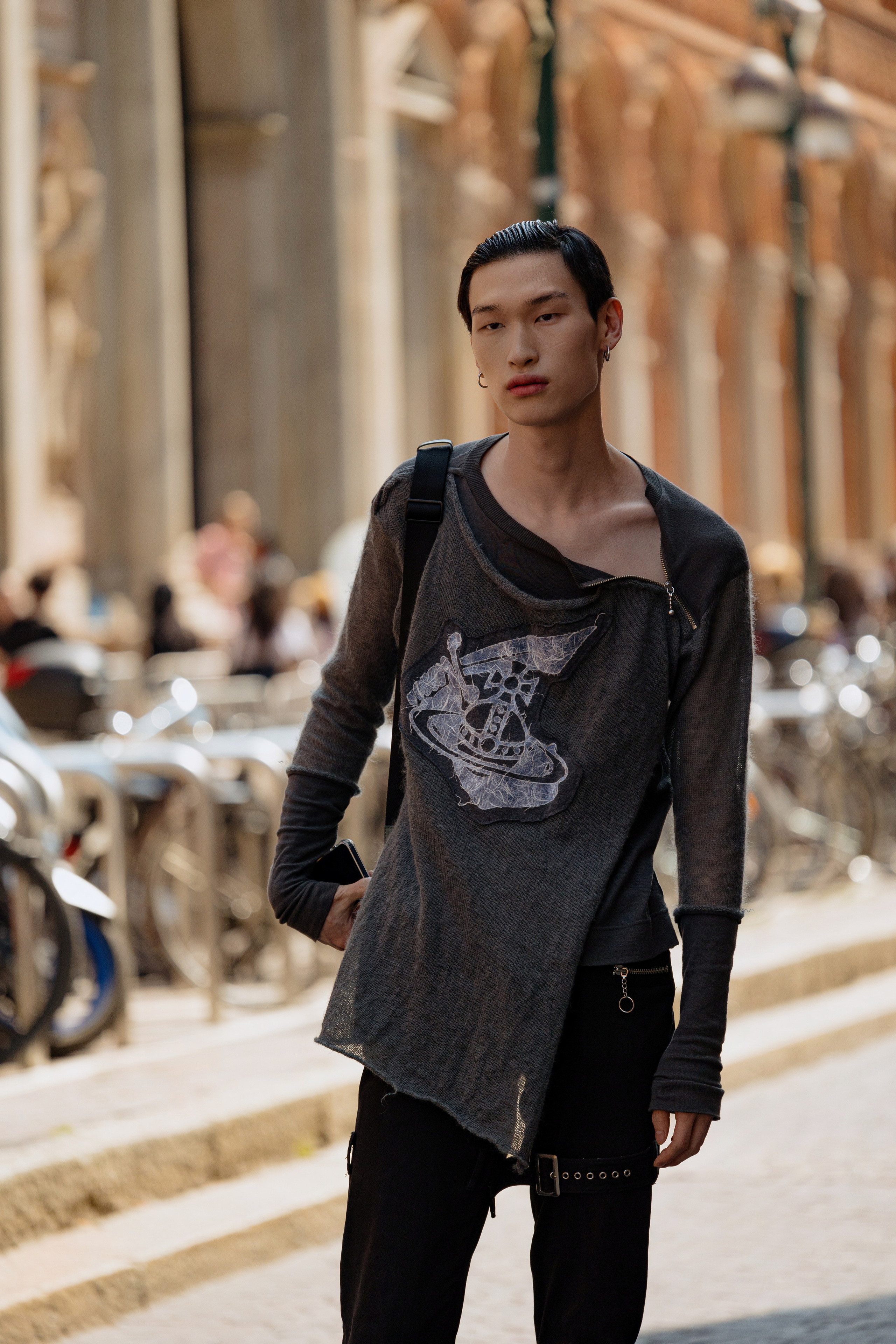 MILAN FASHION WEEK. Photographer in Milan Ivan Goncharov