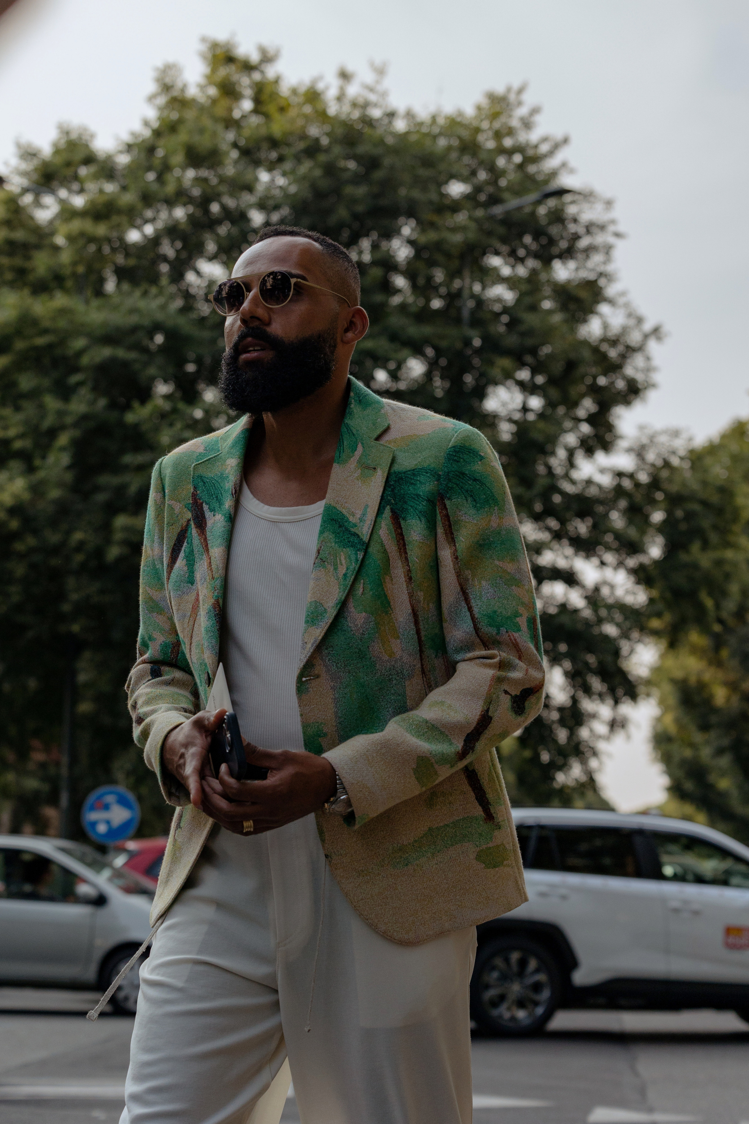 MILAN FASHION WEEK. Photographer in Milan Ivan Goncharov