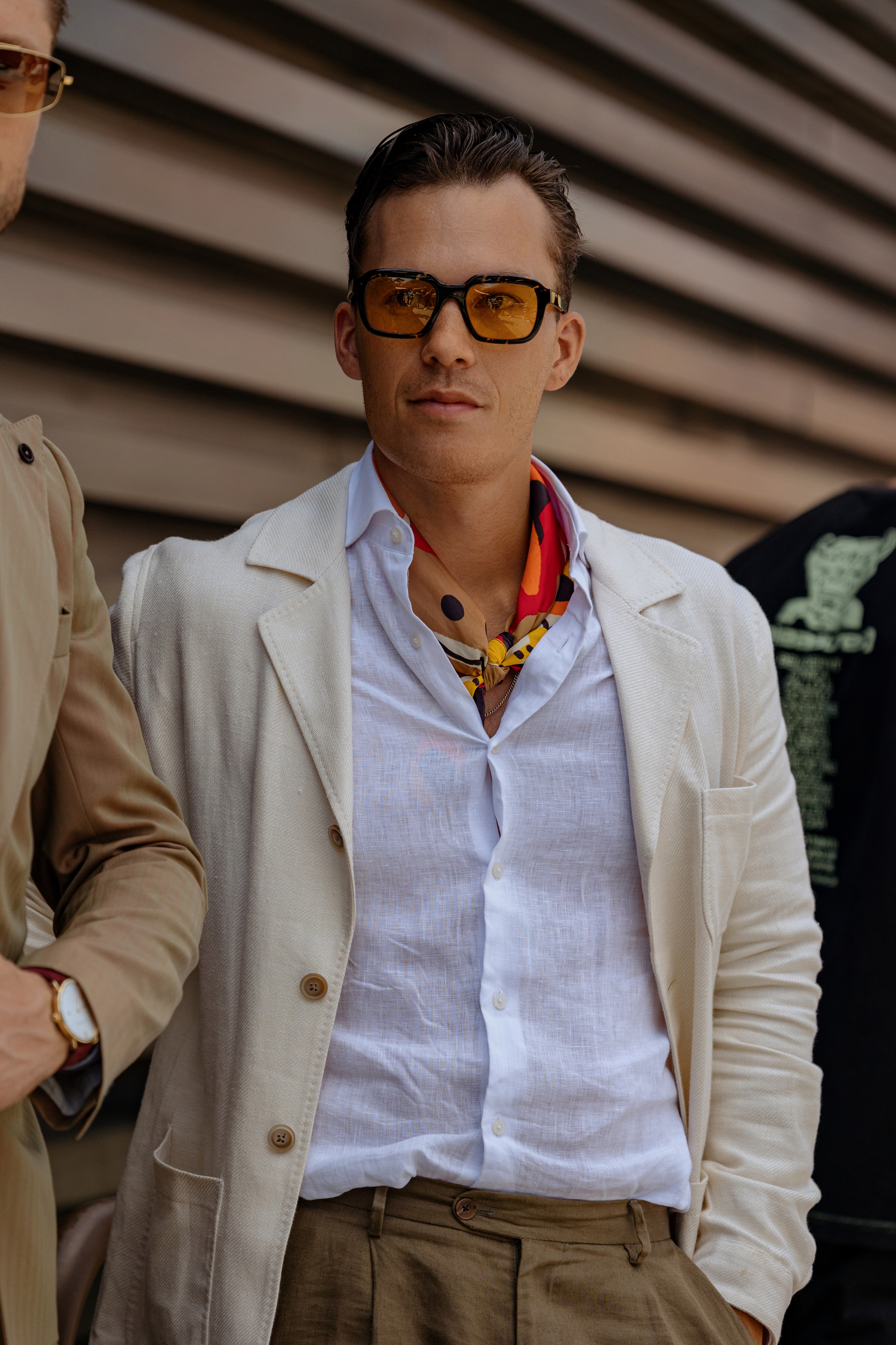 PITTI UOMO 104. Photographer in Milan Ivan Goncharov