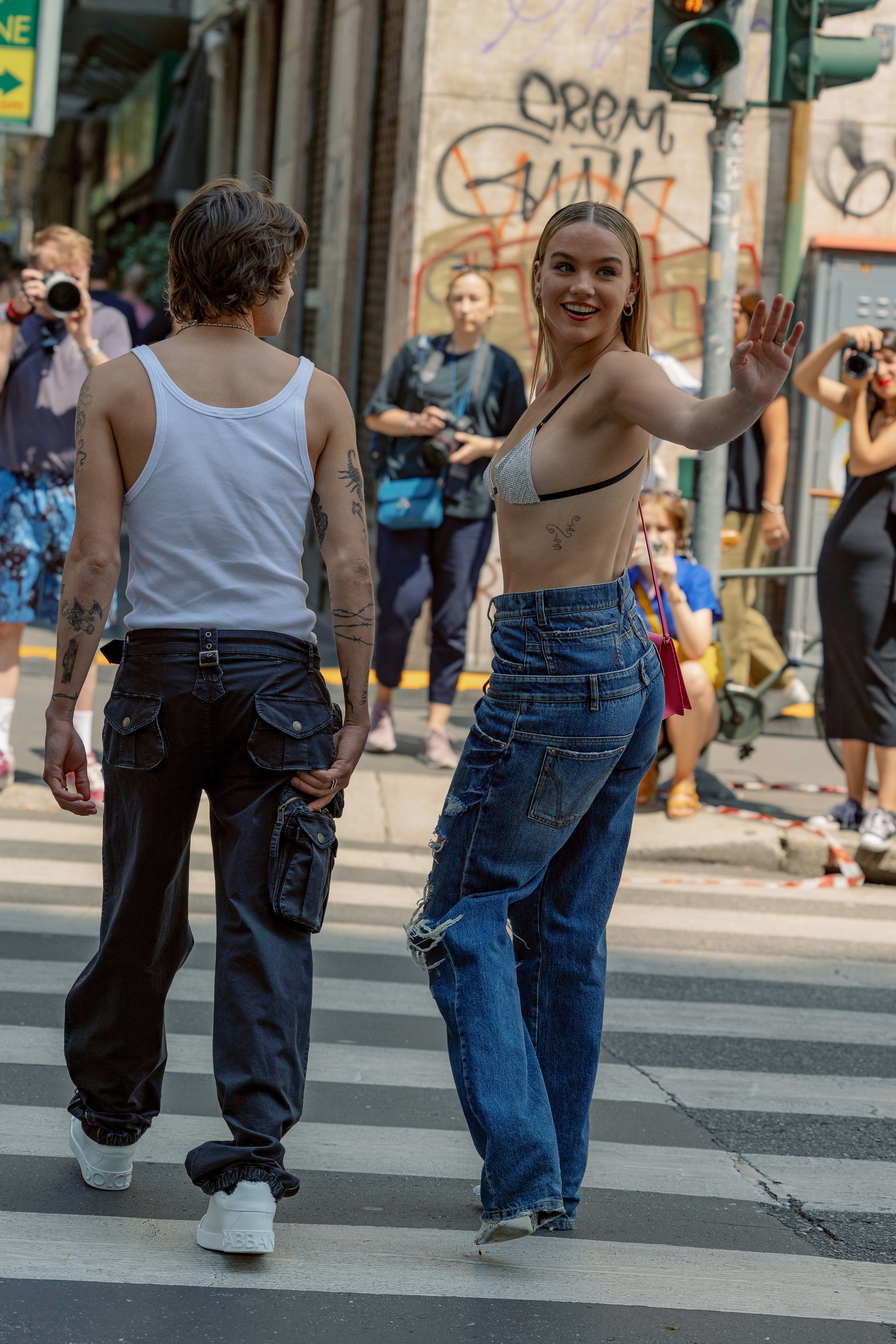 MILAN FASHION WEEK. Photographer in Milan Ivan Goncharov