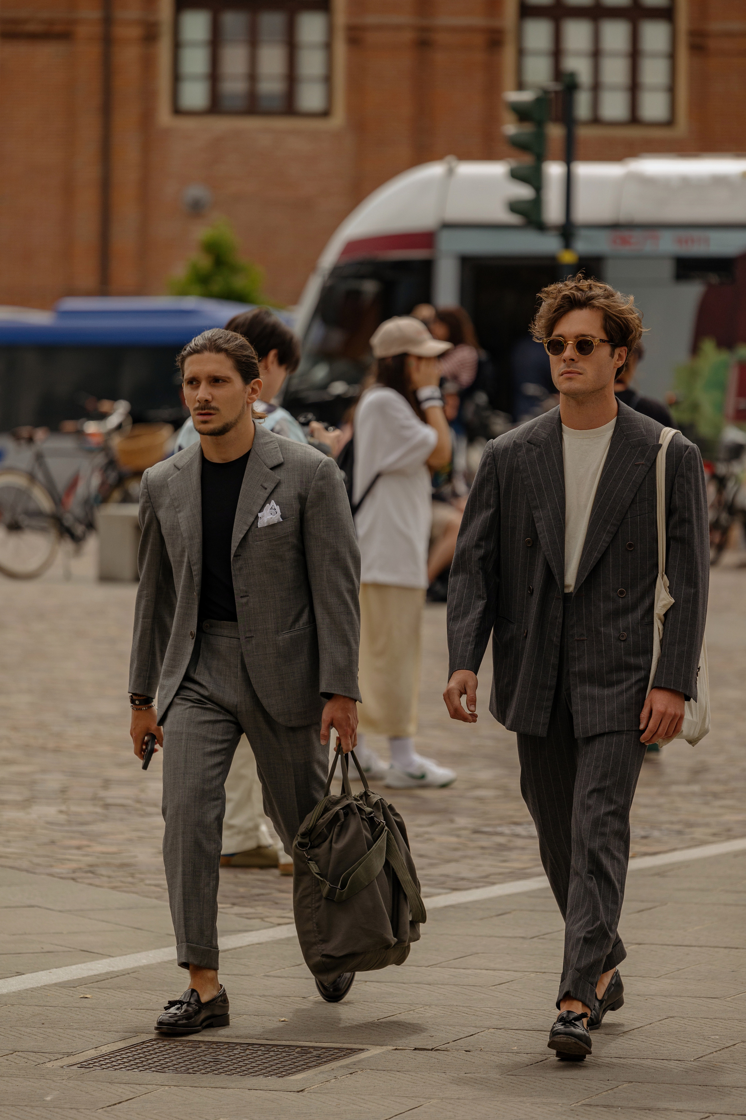 PITTI UOMO 104. Photographer in Milan Ivan Goncharov