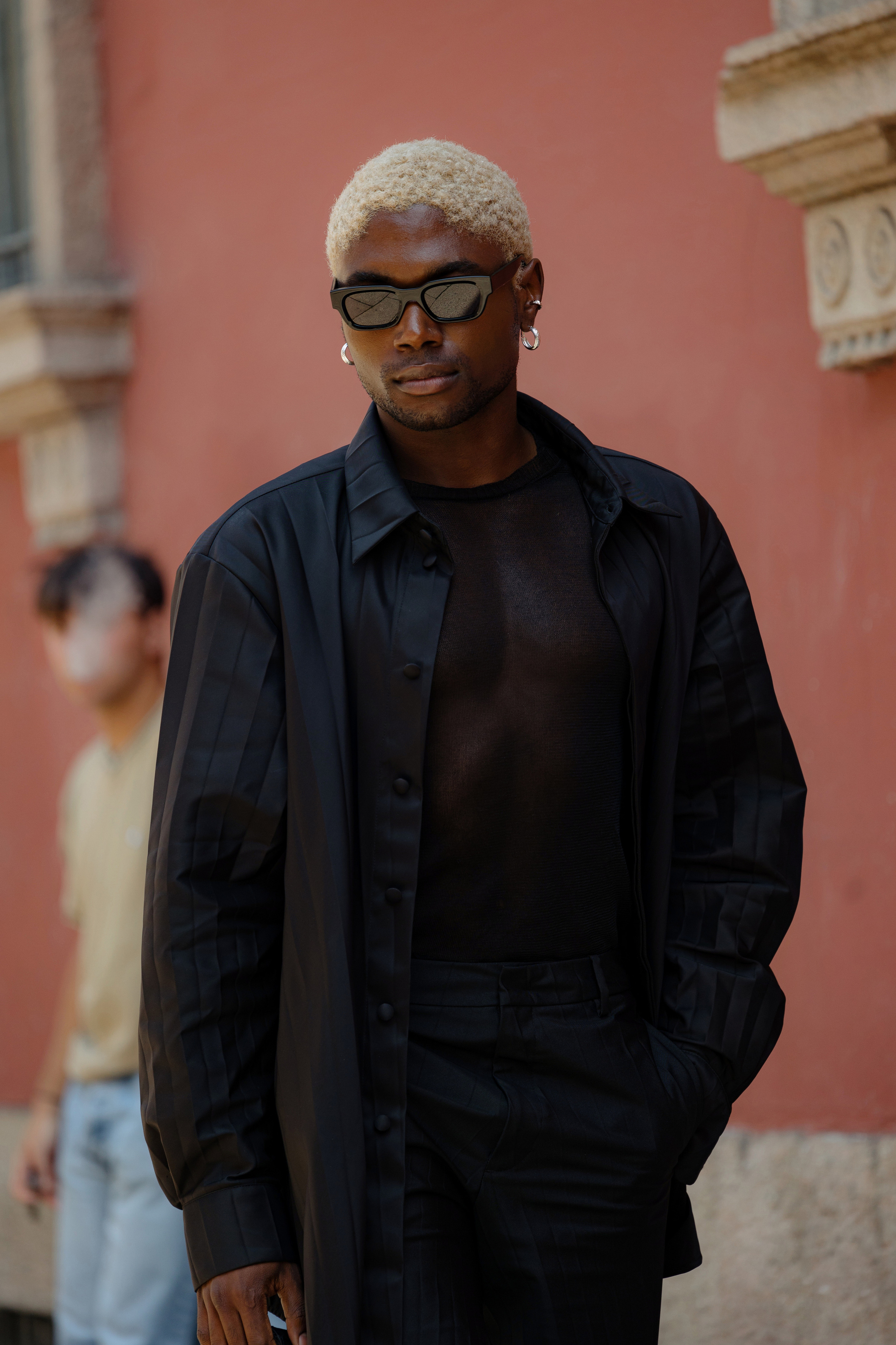 MILAN FASHION WEEK. Photographer in Milan Ivan Goncharov