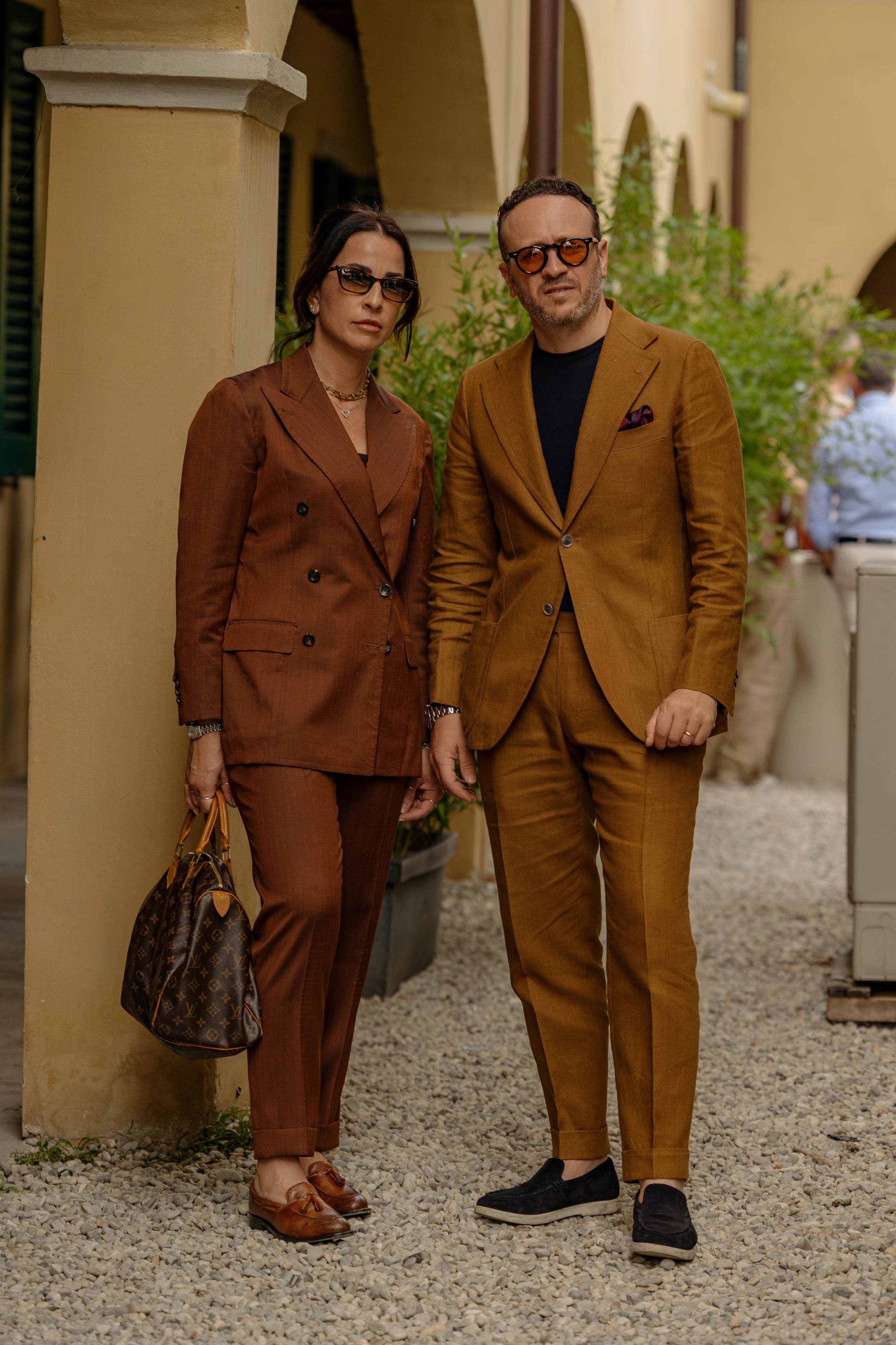 PITTI UOMO 104. Photographer in Milan Ivan Goncharov