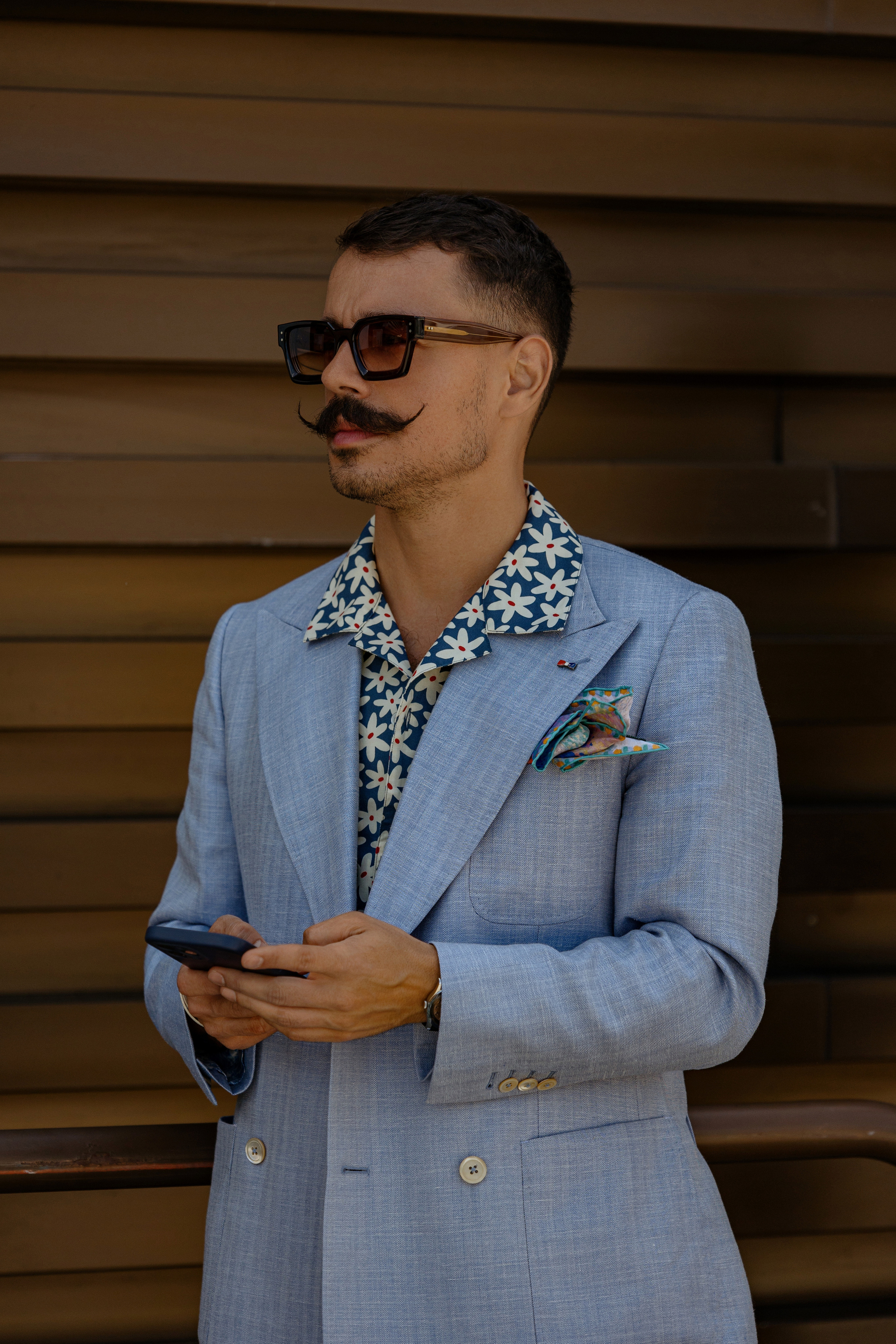 PITTI UOMO 104. Photographer in Milan Ivan Goncharov